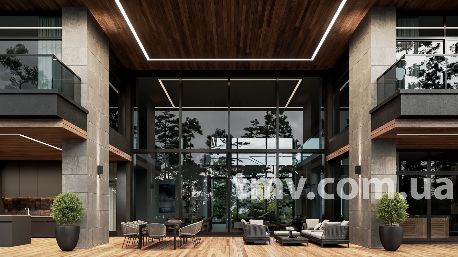 Luxury Riviera Residence by TMV Architecture company - Architizer