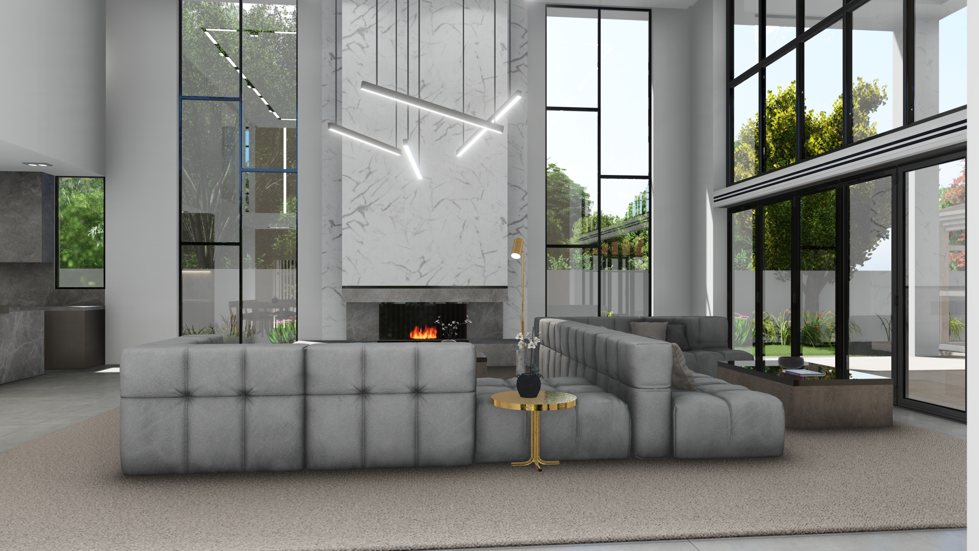 The Lakewood Residence (Interior) by Quickviz - Architizer