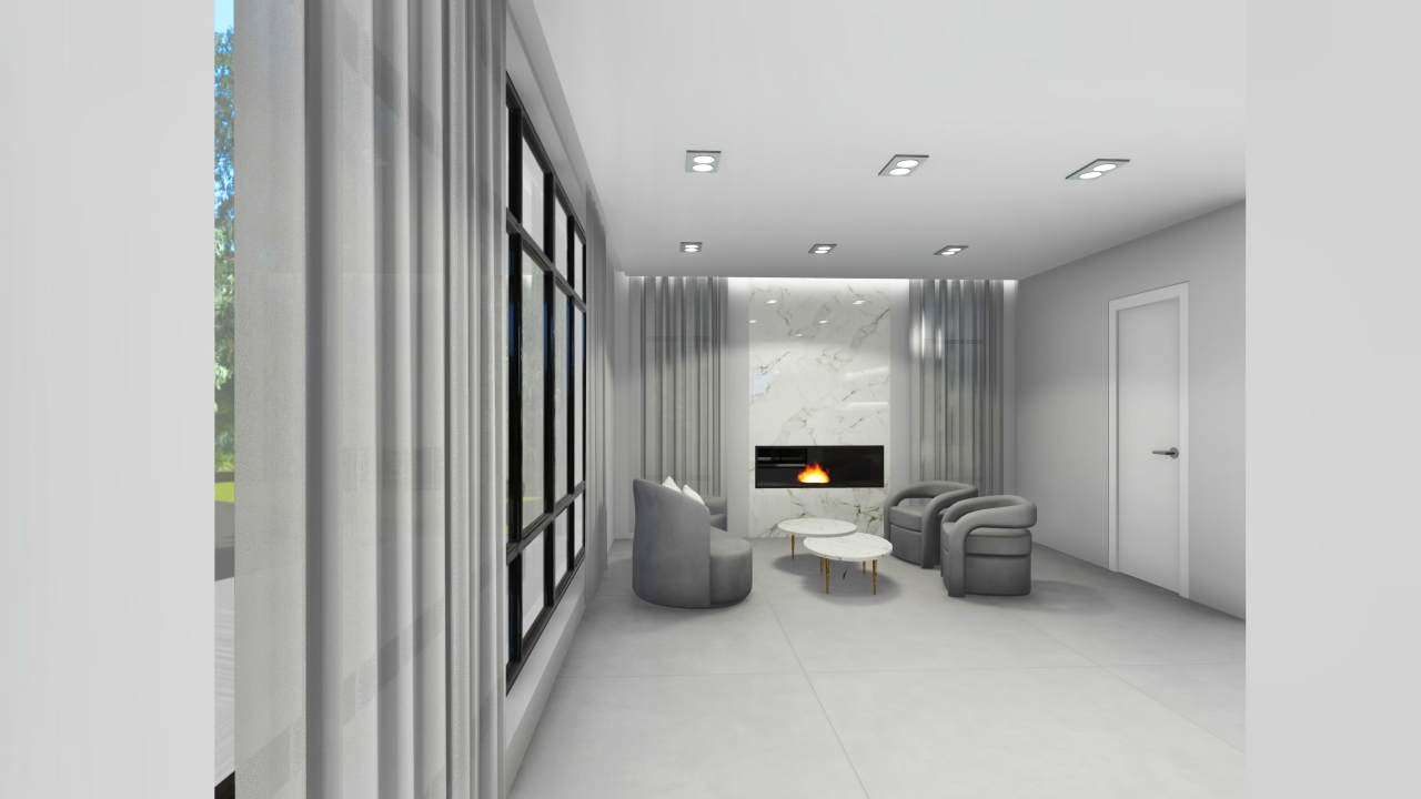 The Lakewood Residence (Interior) by Quickviz - Architizer