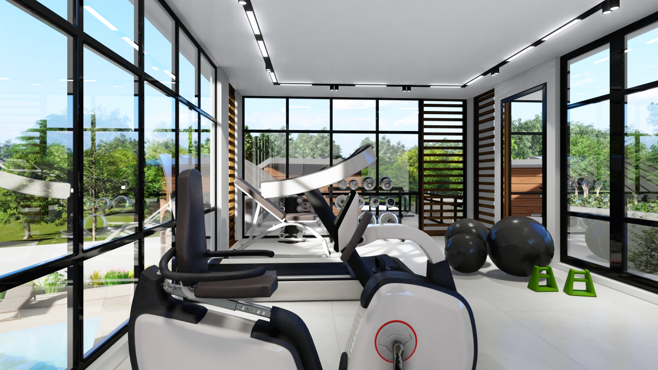 The Lakewood Residence (Interior) by Quickviz - Architizer