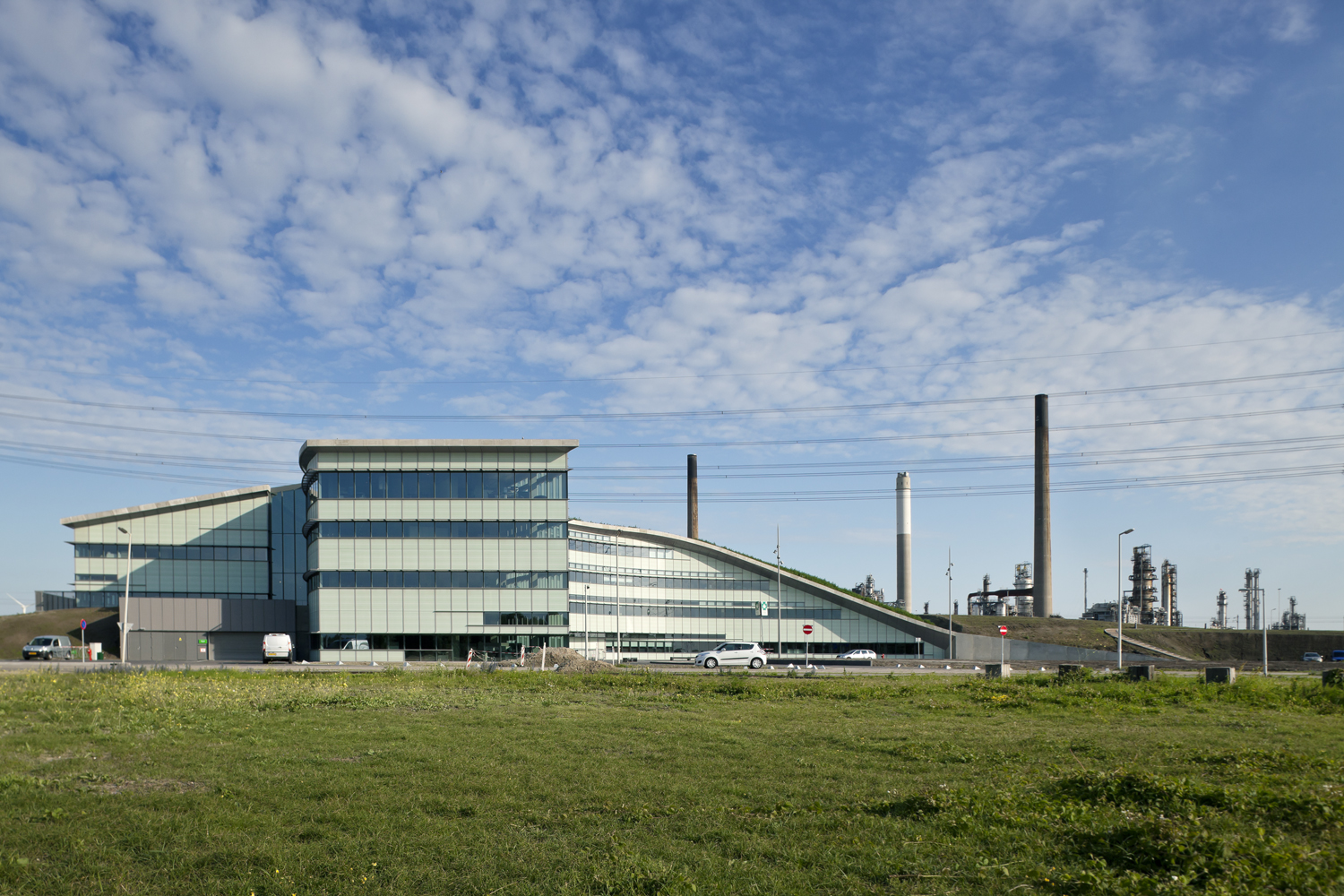 Idea 3565287 BP Rotterdam Refinery By GROUP A Architizer