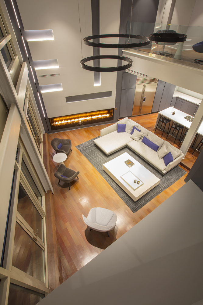 Image showcasing Penthouse in Adams Morgan by FORMA Design, Inc. - Architizer