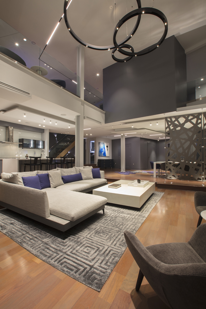 Illustration of Adams Penthouse Collection