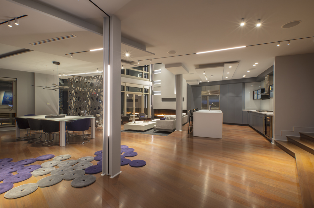 Penthouse in Adams Morgan by FORMA Design, Inc. - Architizer - Adams Penthouse Collection