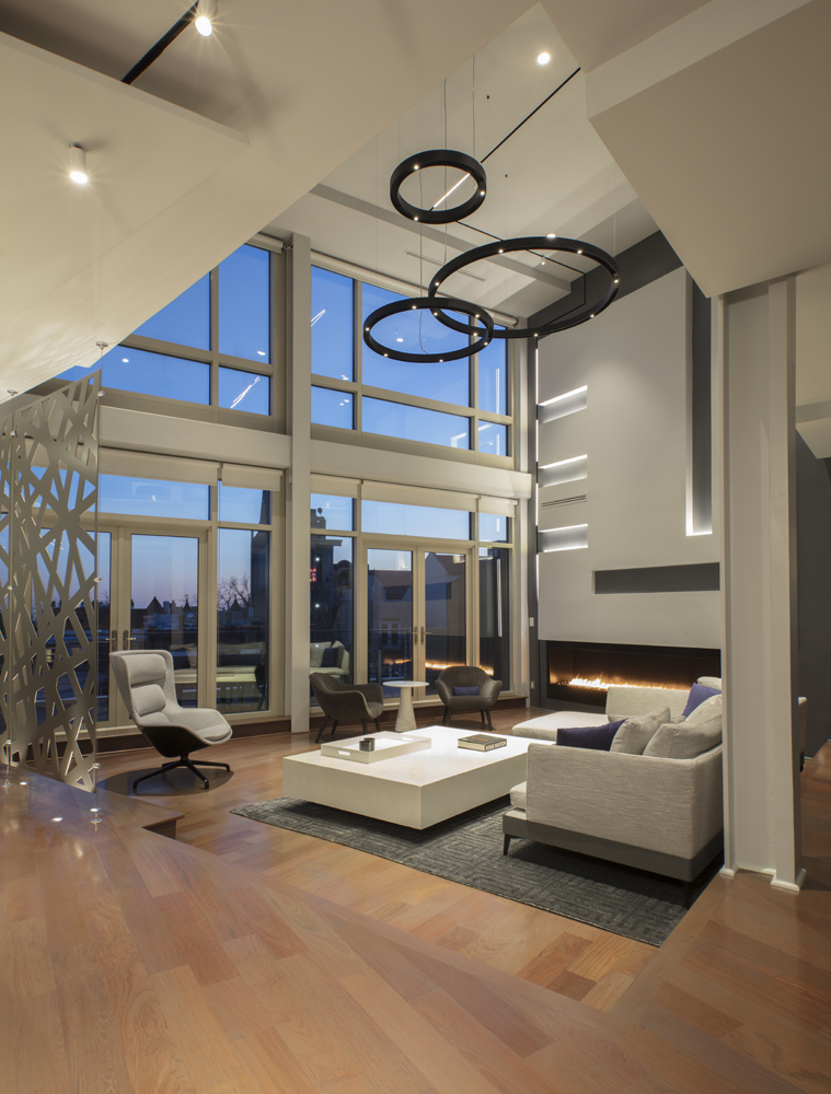 Penthouse in Adams Morgan by FORMA Design, Inc. - Architizer