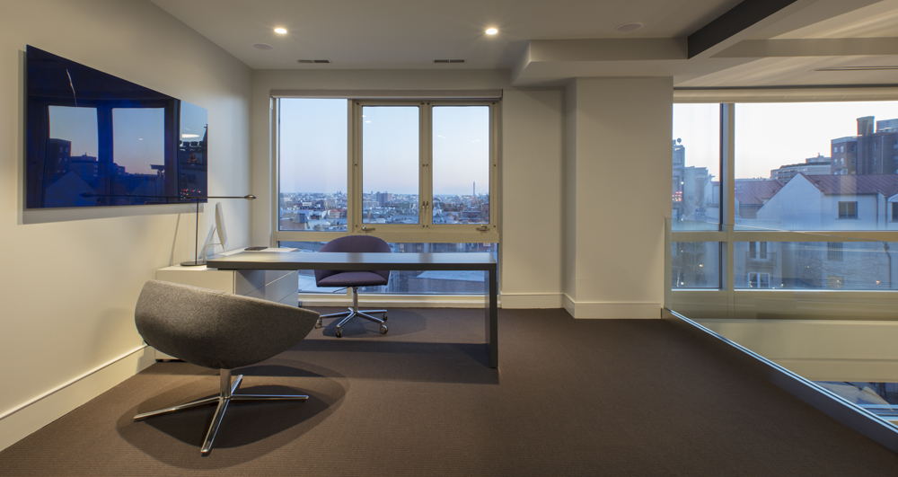 Image showcasing Penthouse in Adams Morgan by FORMA Design, Inc. - Architizer