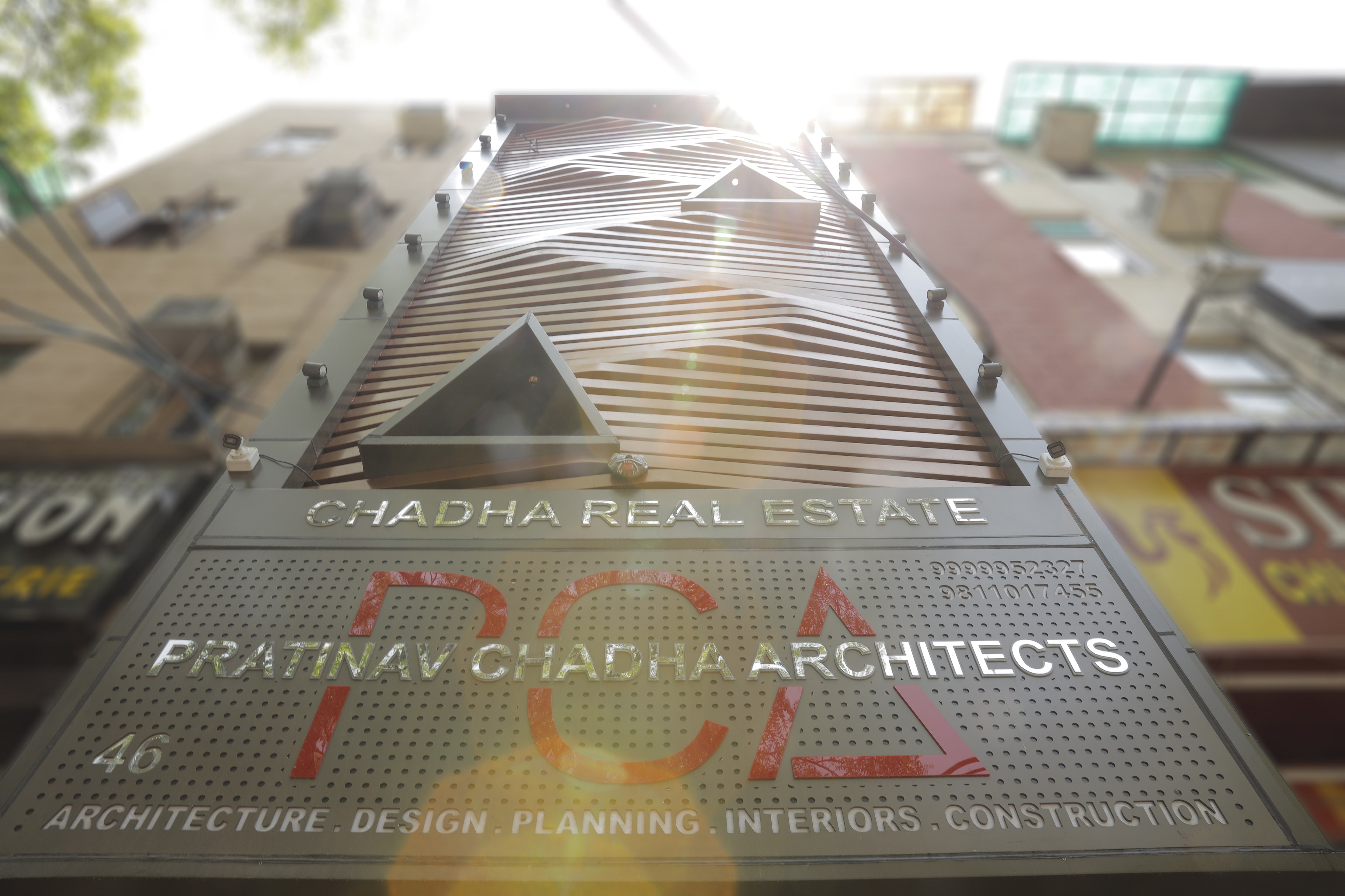 Pratinav Chadha Architects Office by Pratinav Chadha Architects