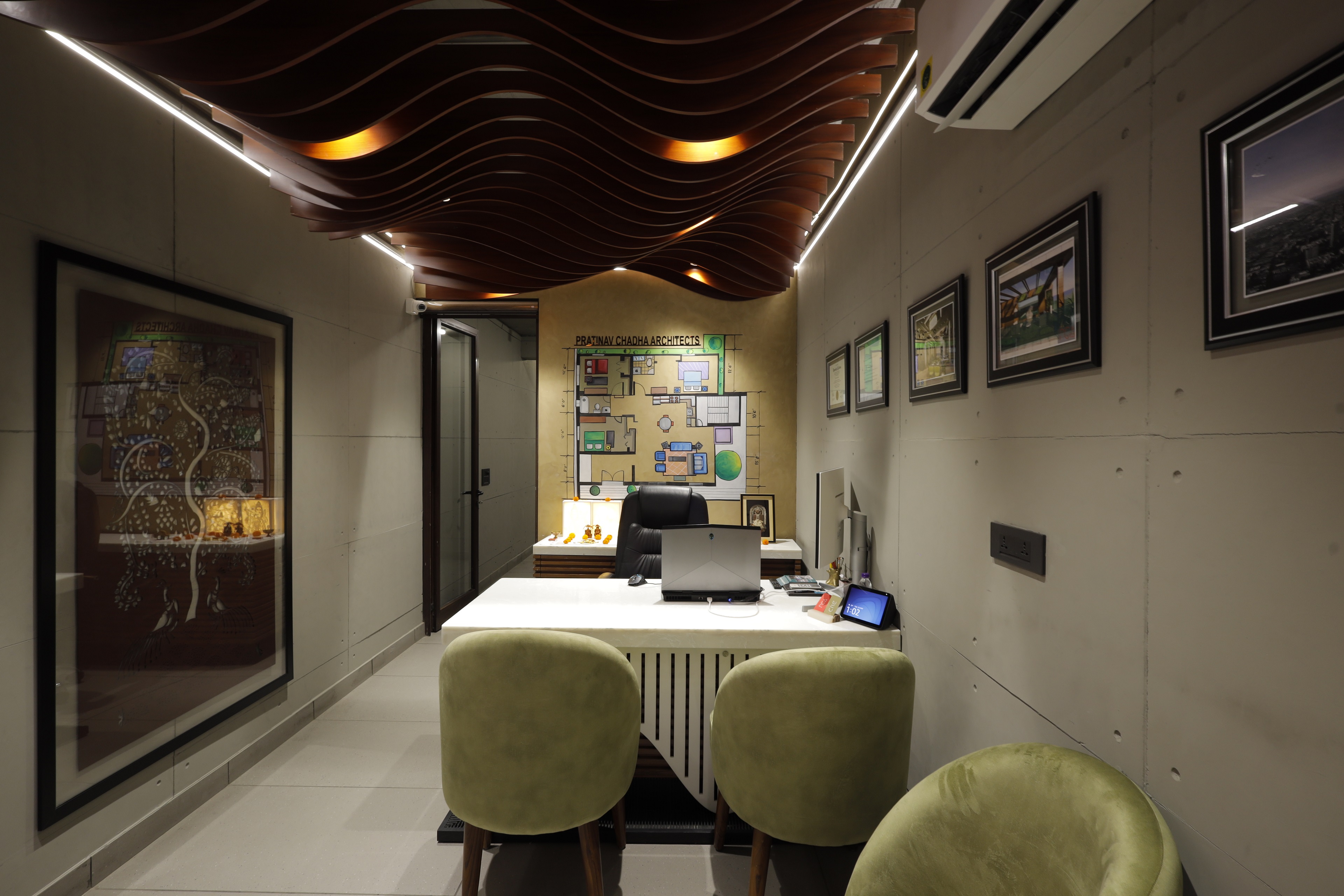 Pratinav Chadha Architects Office by Pratinav Chadha Architects ...
