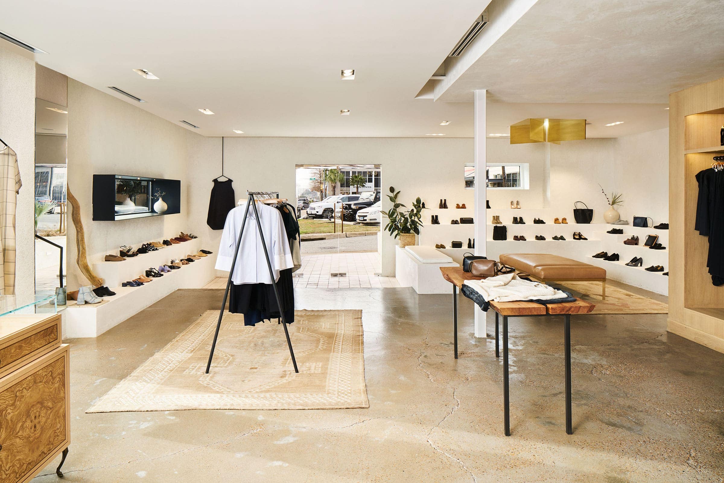 Kick Pleat Austin by Chioco Design Architizer