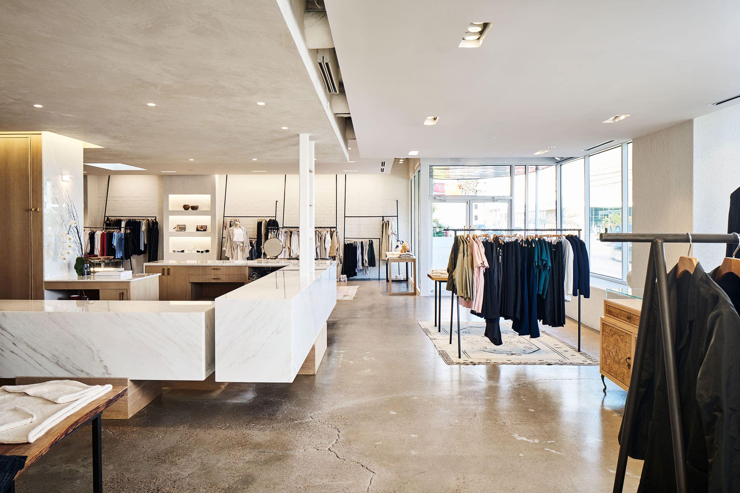 Kick Pleat Austin by Chioco Design Architizer