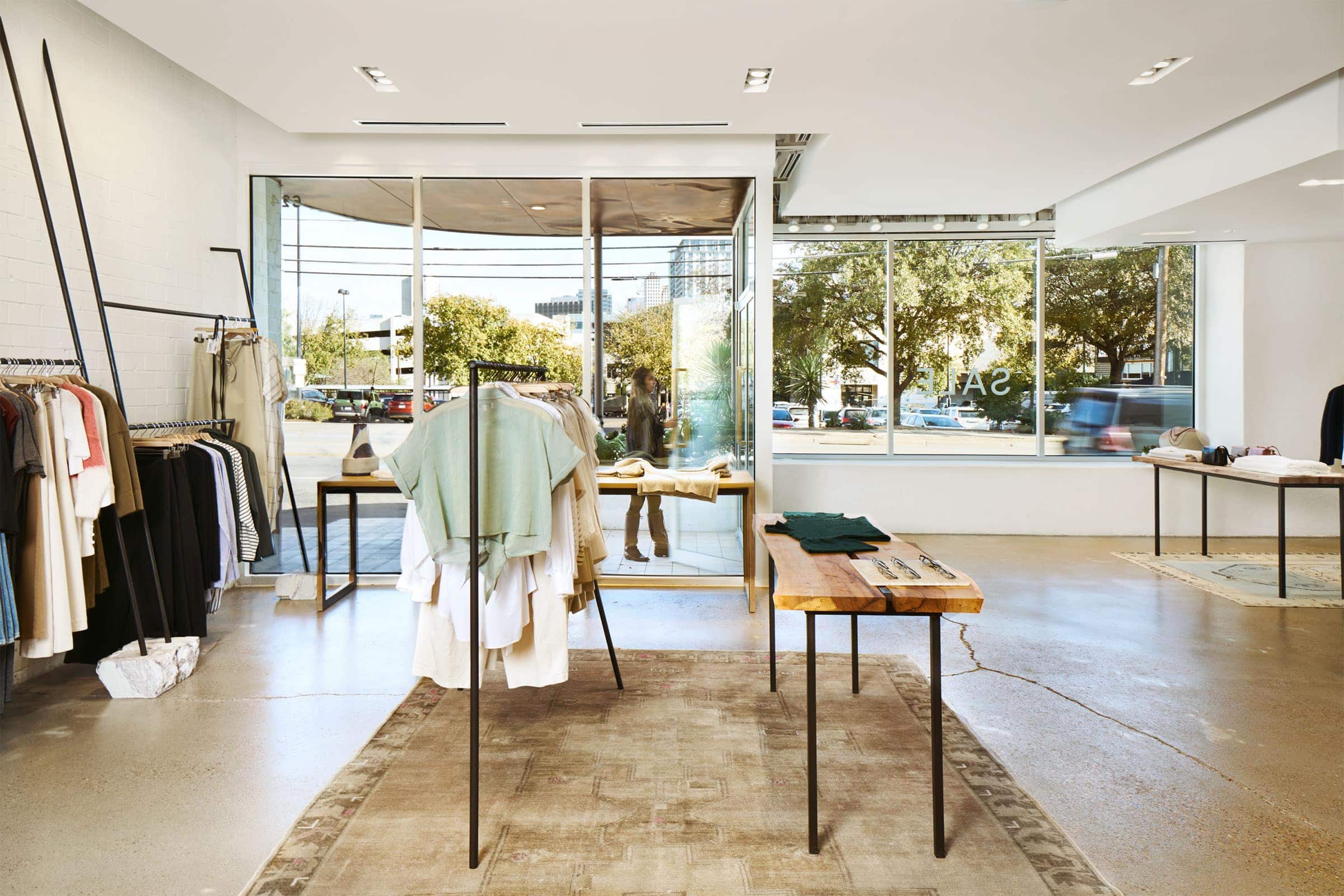 Kick Pleat Austin by Chioco Design Architizer