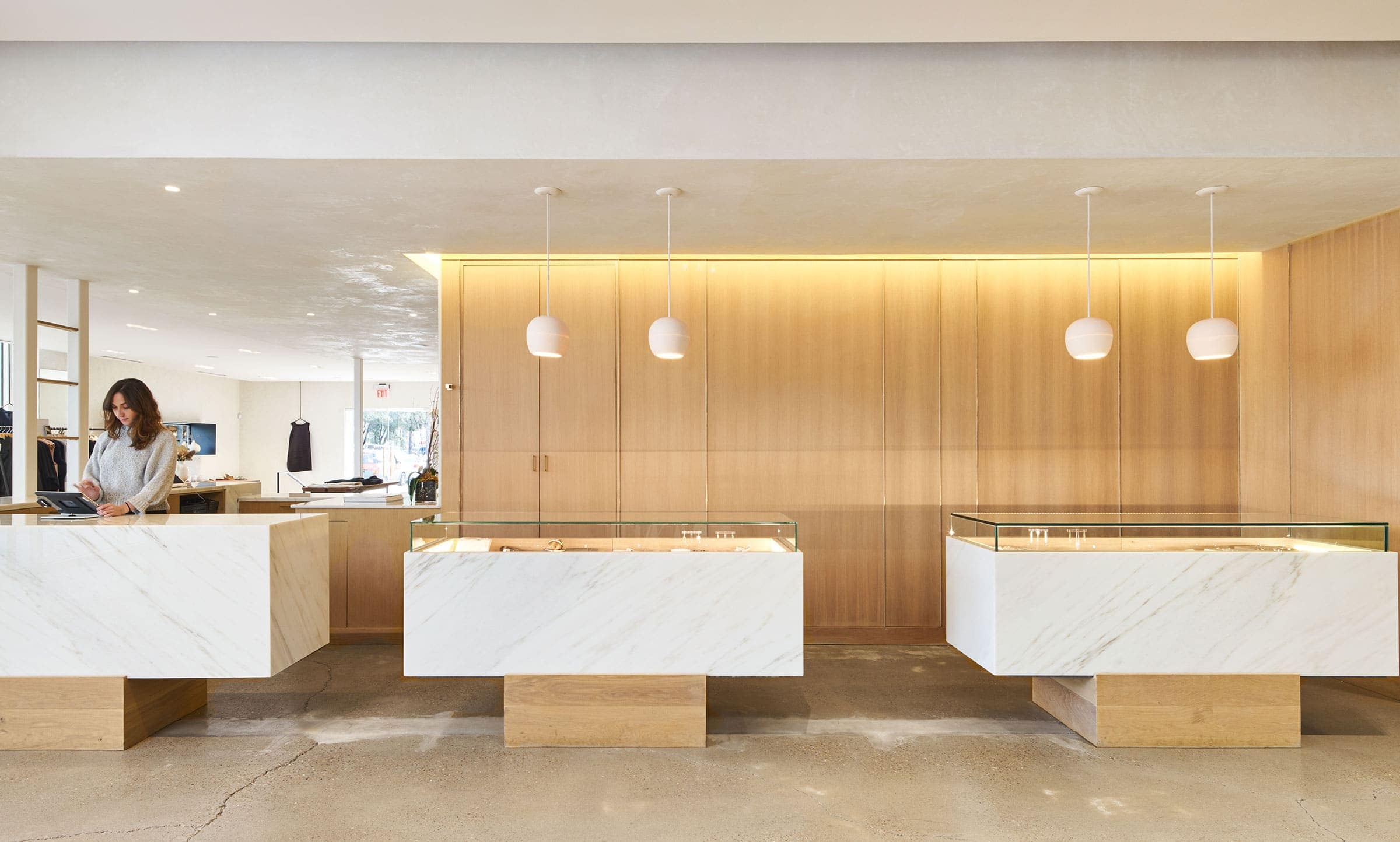 Kick Pleat Austin by Chioco Design Architizer