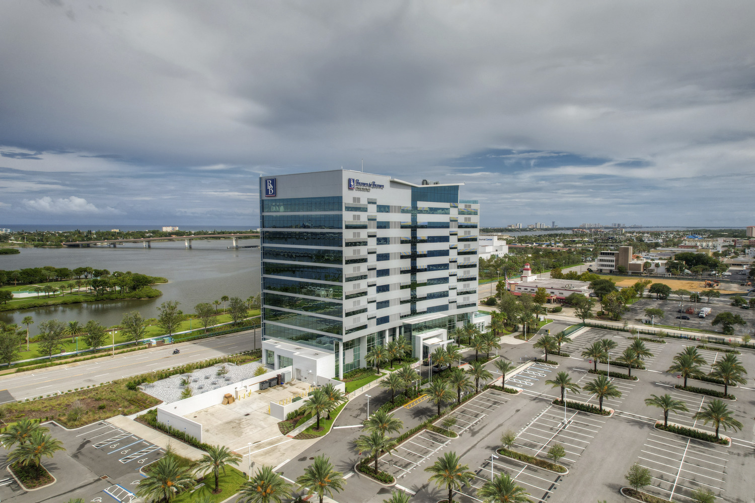 Brown & Brown Headquarters by RS&H Architizer