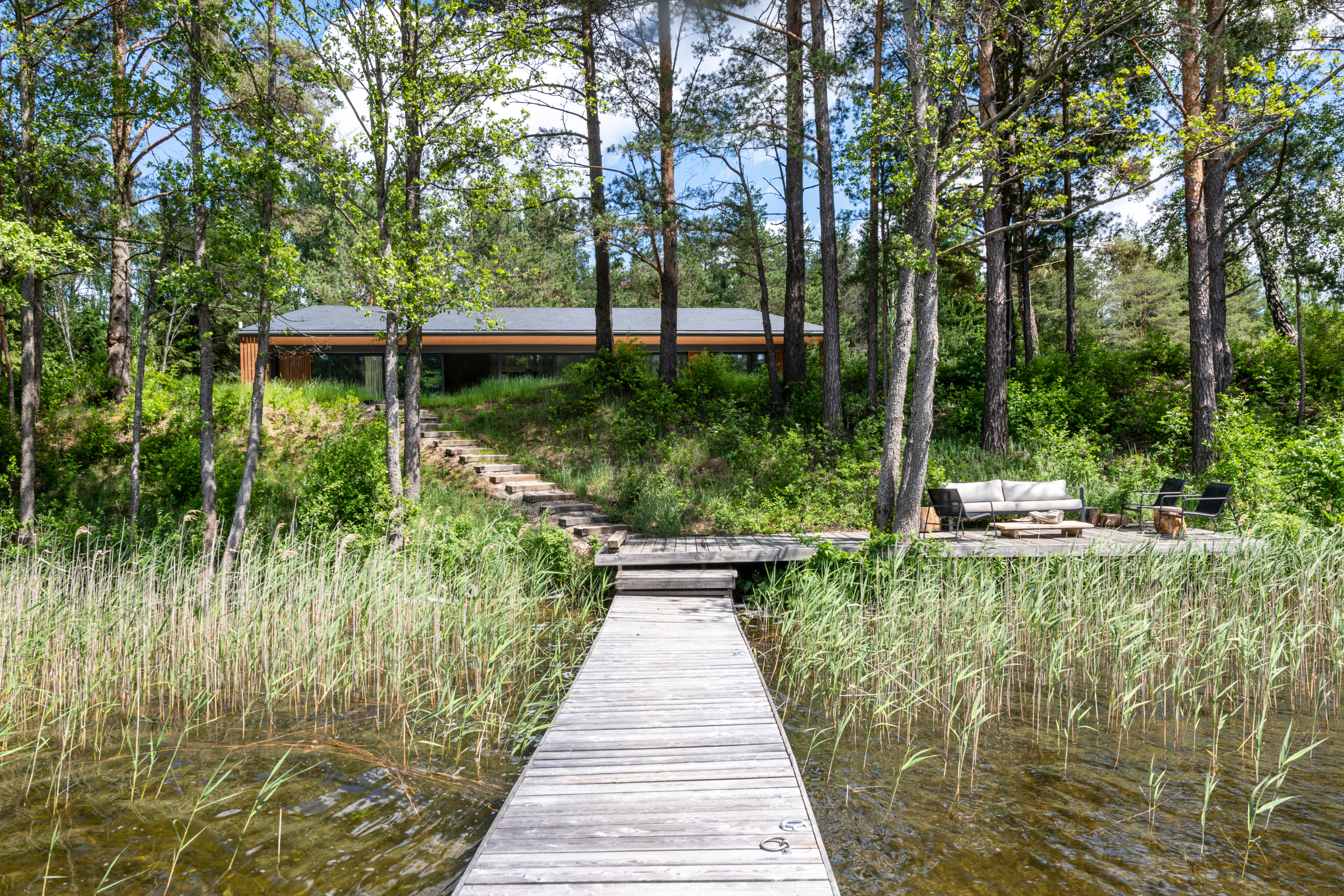 Villa The Lake by Devyni Architektai Architizer