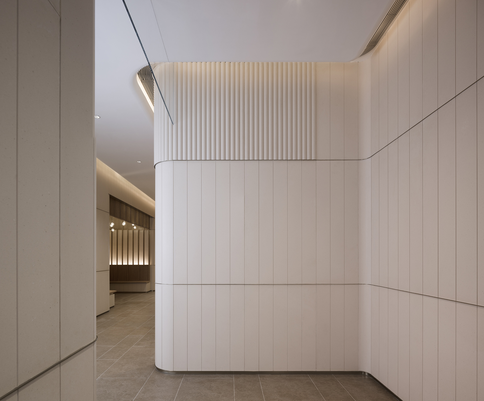 Refining the Ordinary - Hall of the Sun Public Space Interior Design by ...
