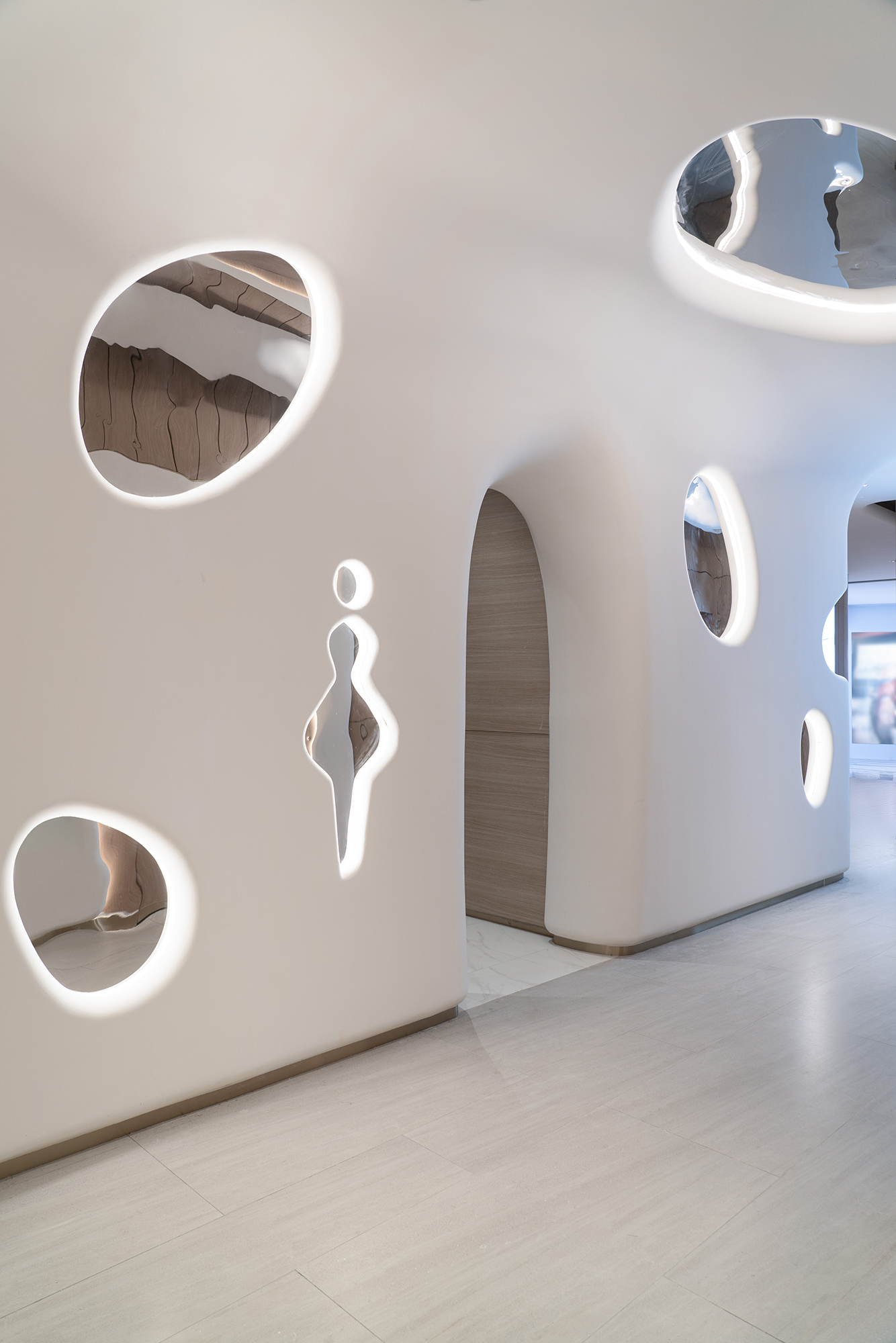 Refining the Ordinary - Hall of the Sun Public Space Interior Design by ...