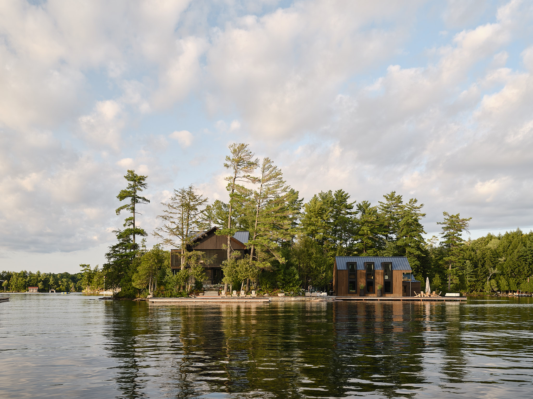 Lake Joseph Cottage by Omar Gandhi Architects Architizer