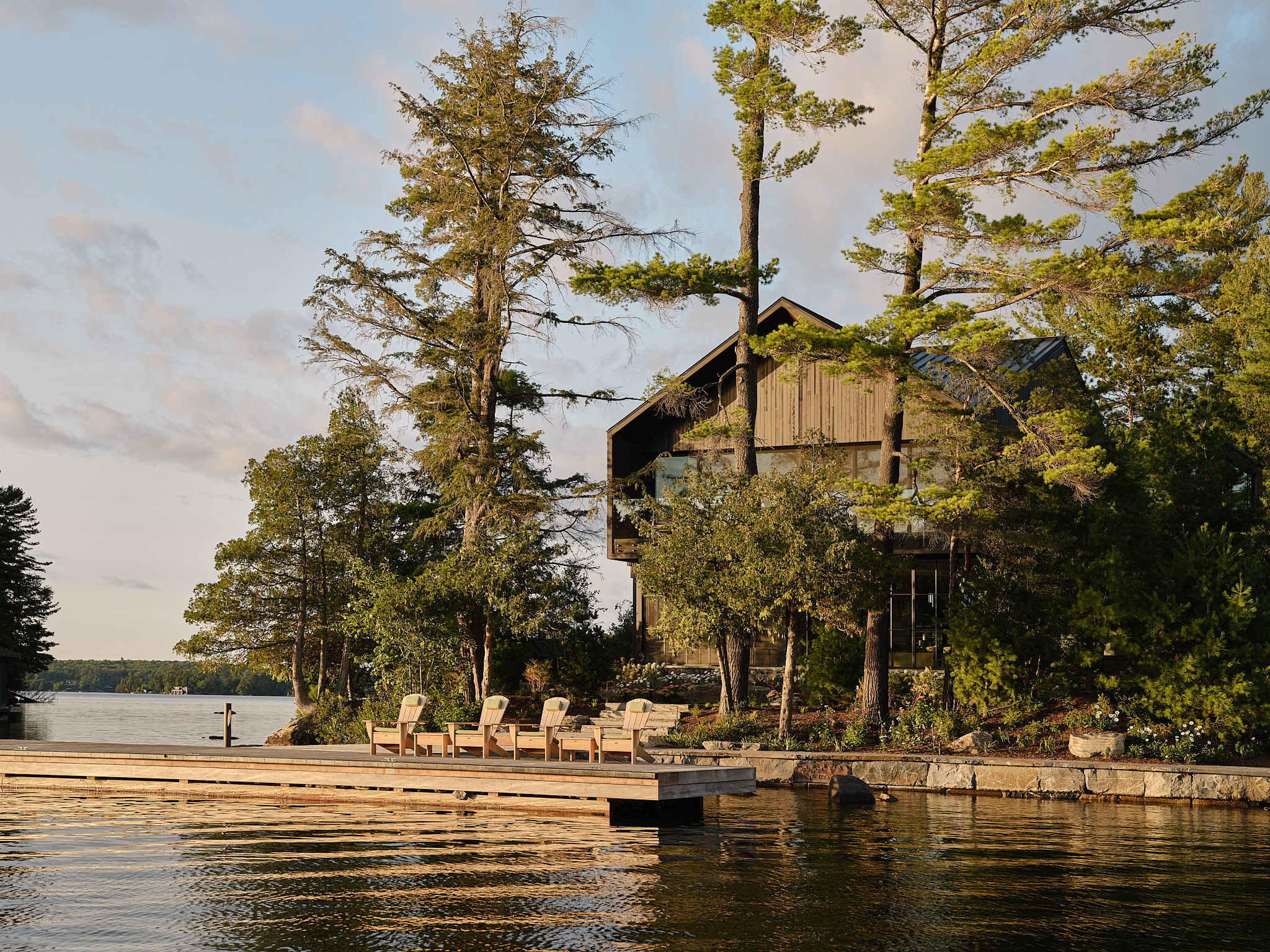 Lake Joseph Cottage by Omar Gandhi Architects Architizer
