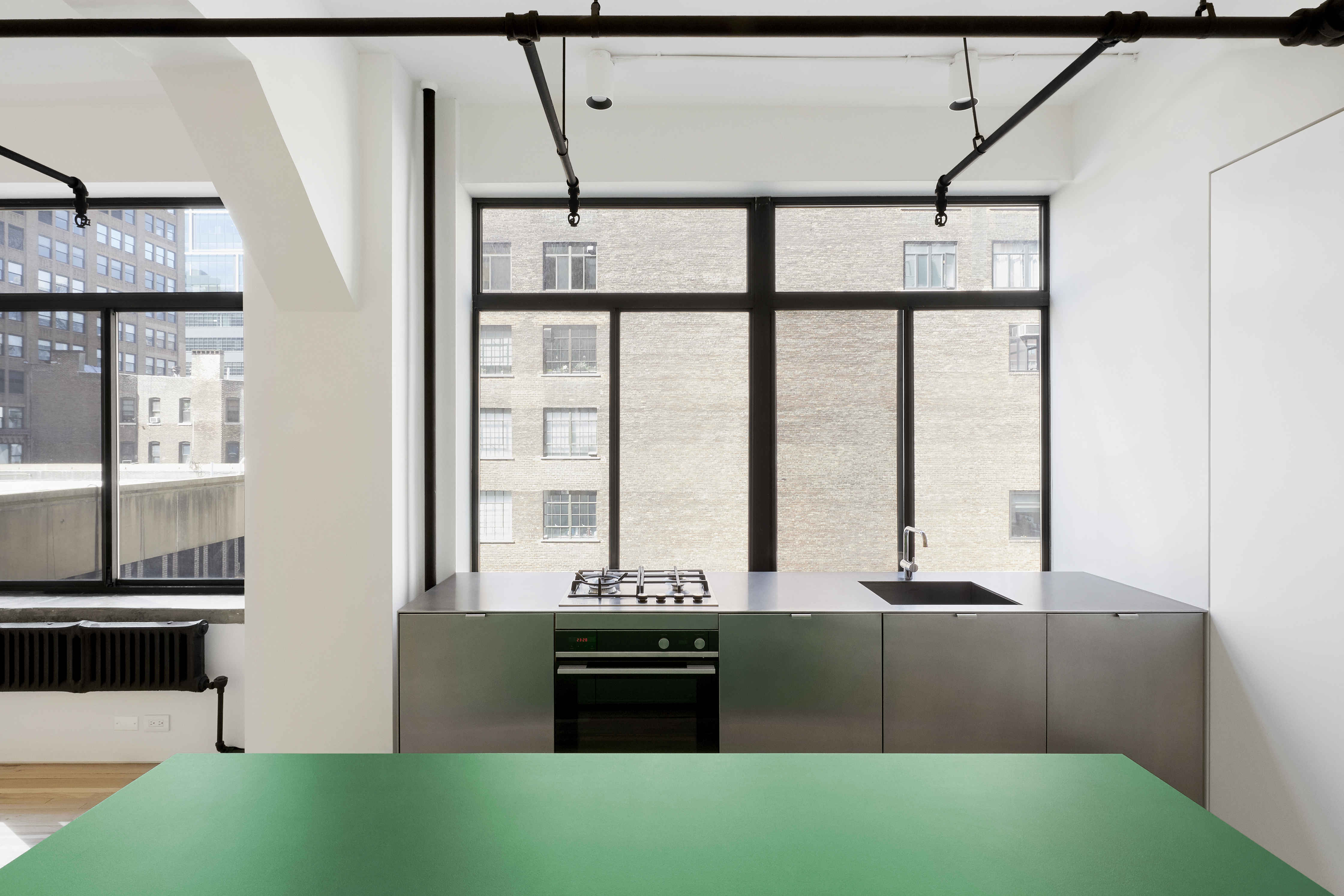 Image showcasing Garment District Apartment by Group Projects Architecture - Architizer