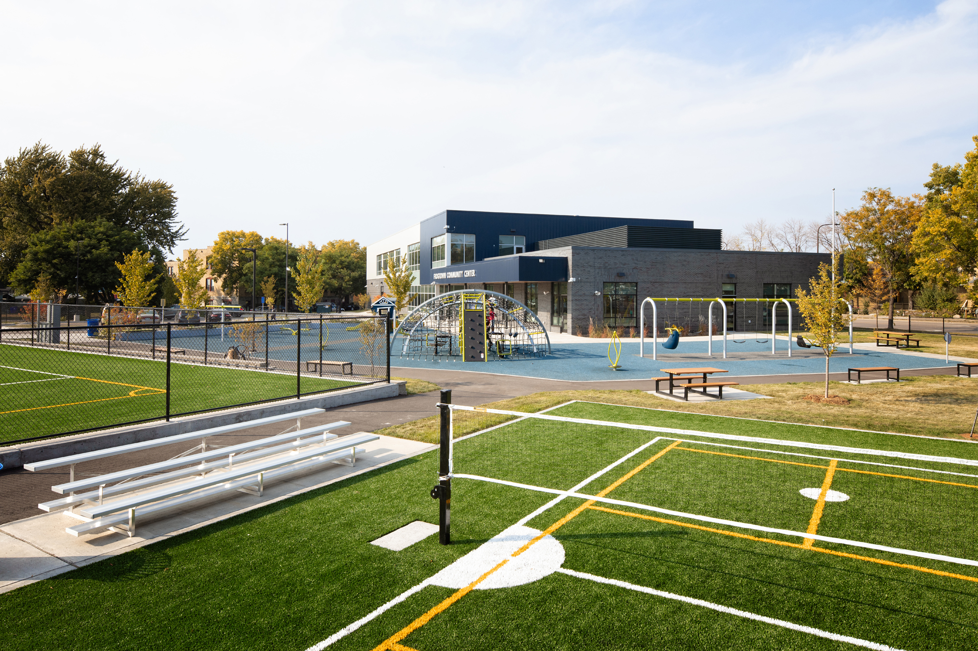 Frogtown Community Center by JLG Architects Architizer