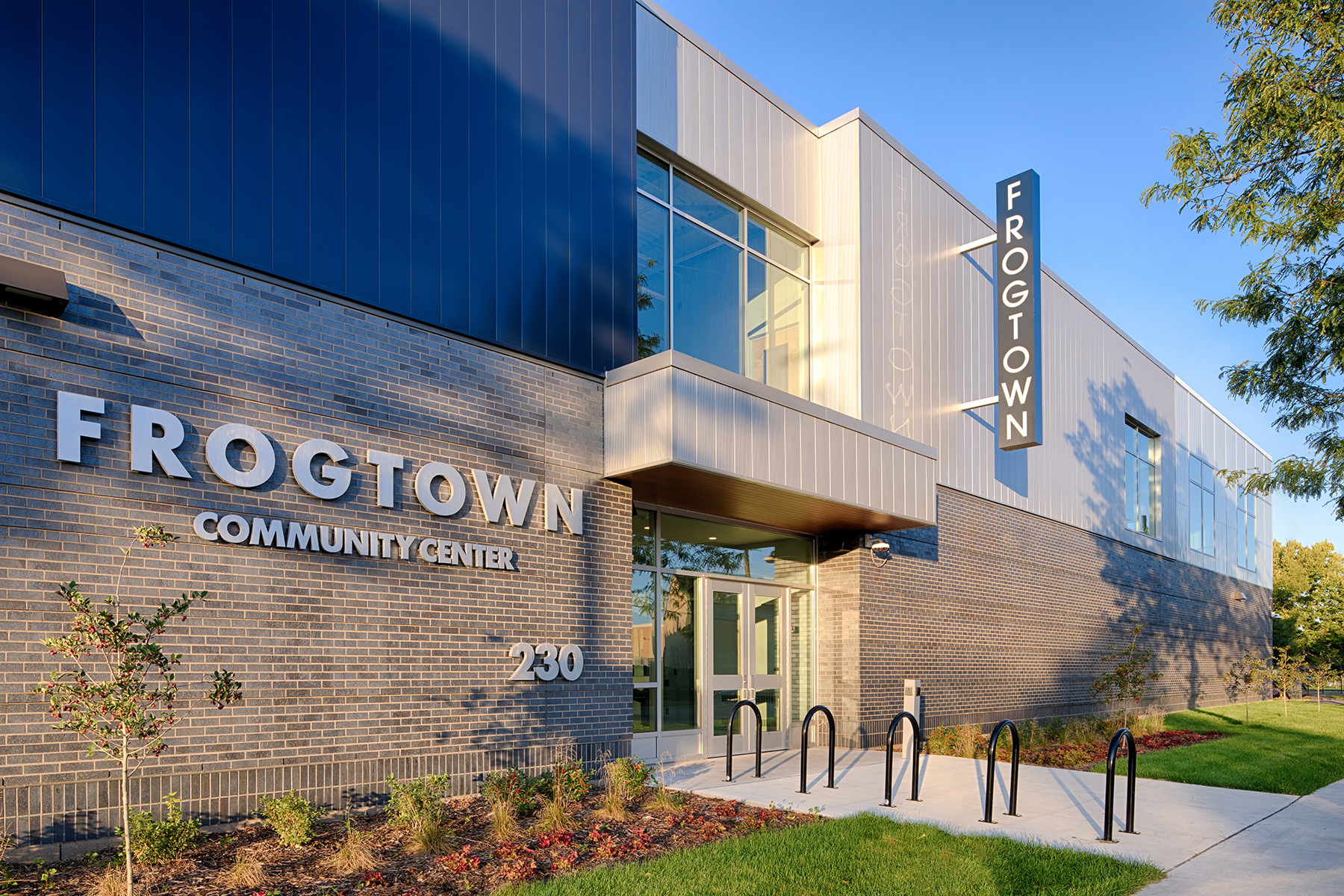 Frogtown Community Center by JLG Architects Architizer