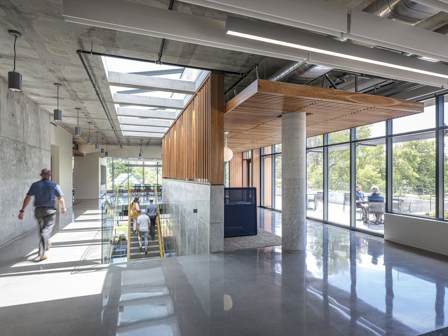 Okland Construction Headquarters By WRNS Studio - Architizer