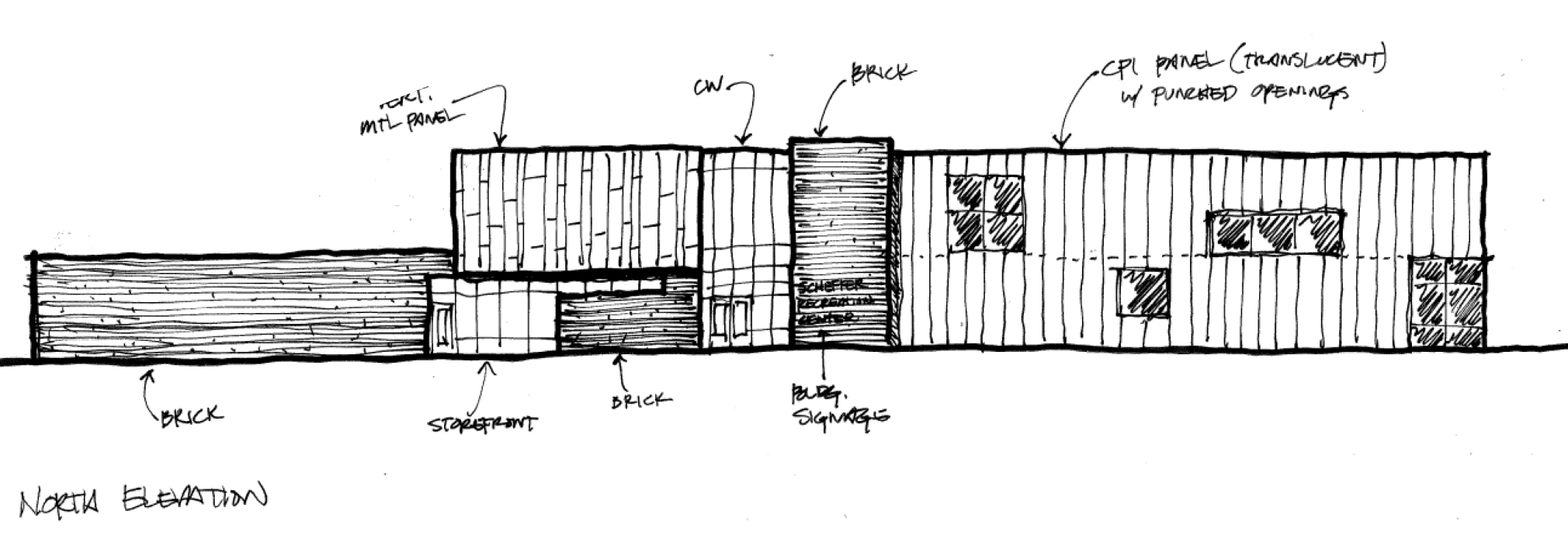 Frogtown Community Center by JLG Architects Architizer