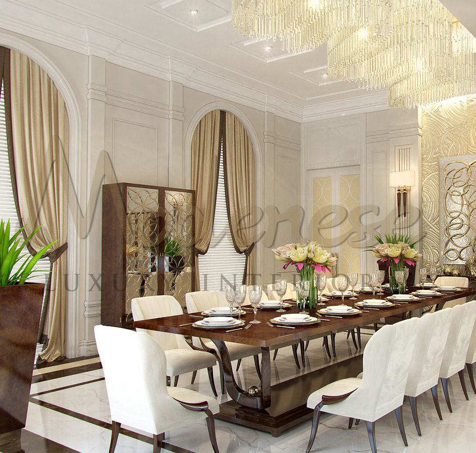 Classic Villa Design by Modenese Gastone Interiors by MODENESE Luxury ...