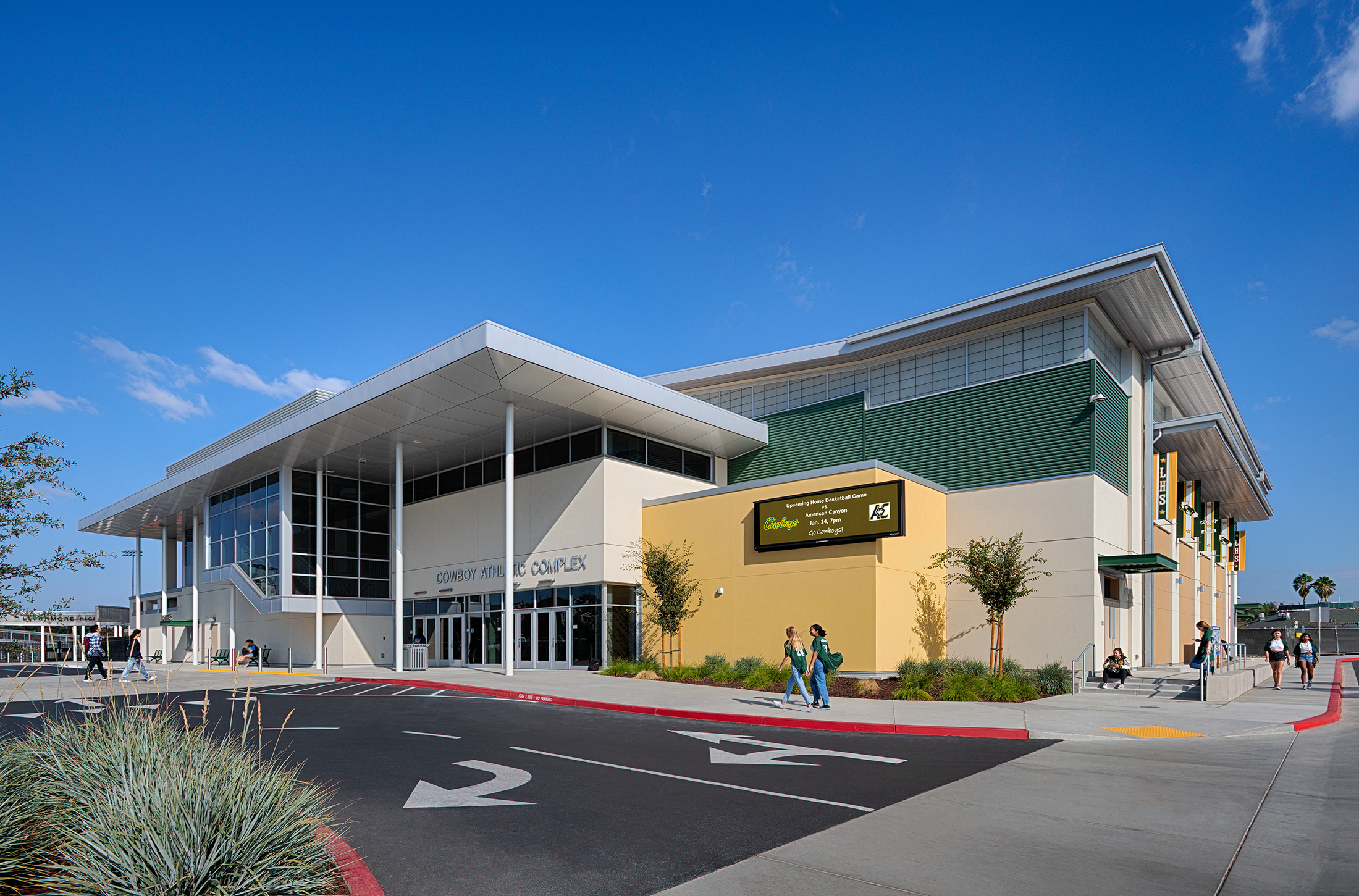 Livermore High School Athletic Complex and Aquatic Center by HED