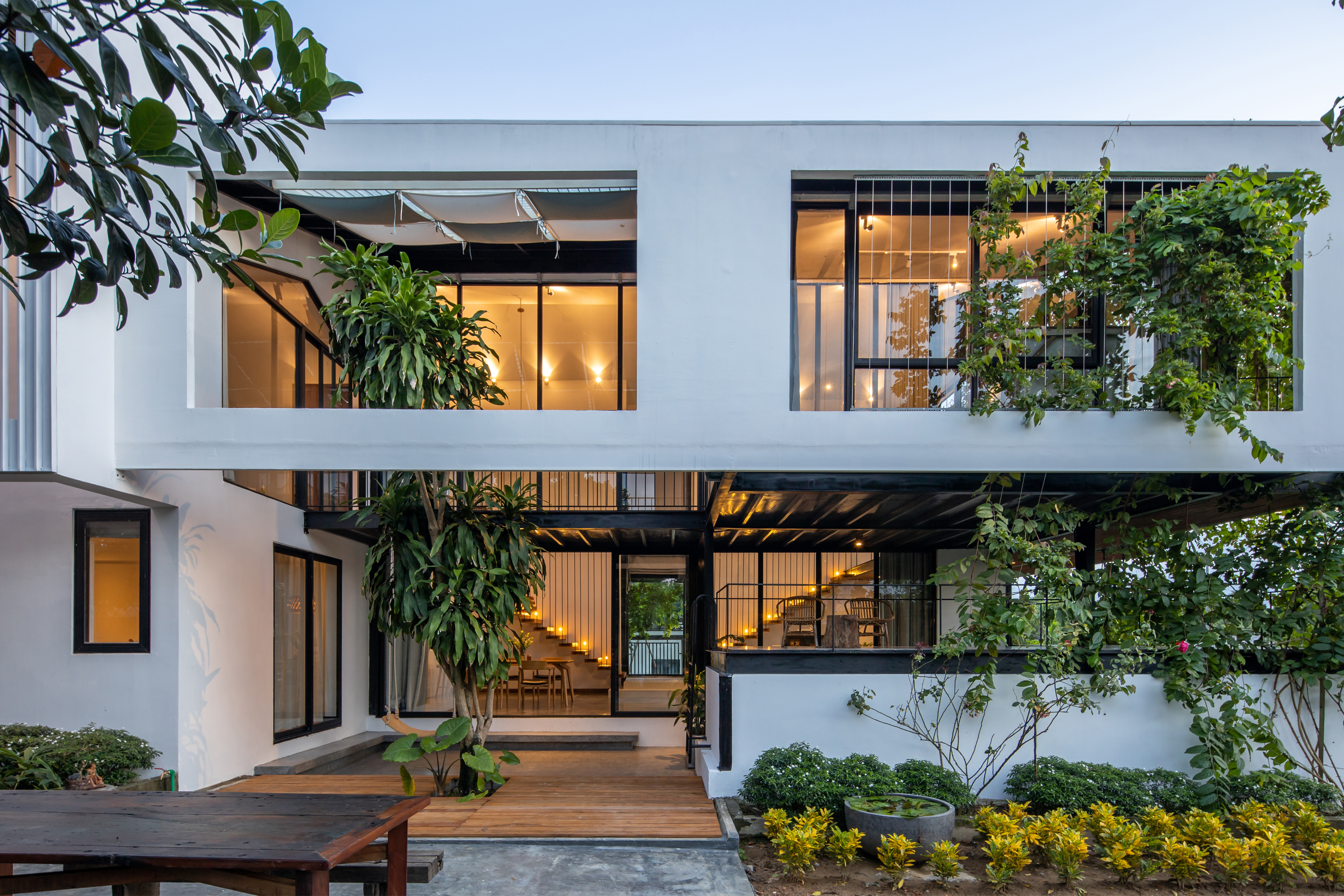 Thuy Xuan House by Cote Architects Architizer