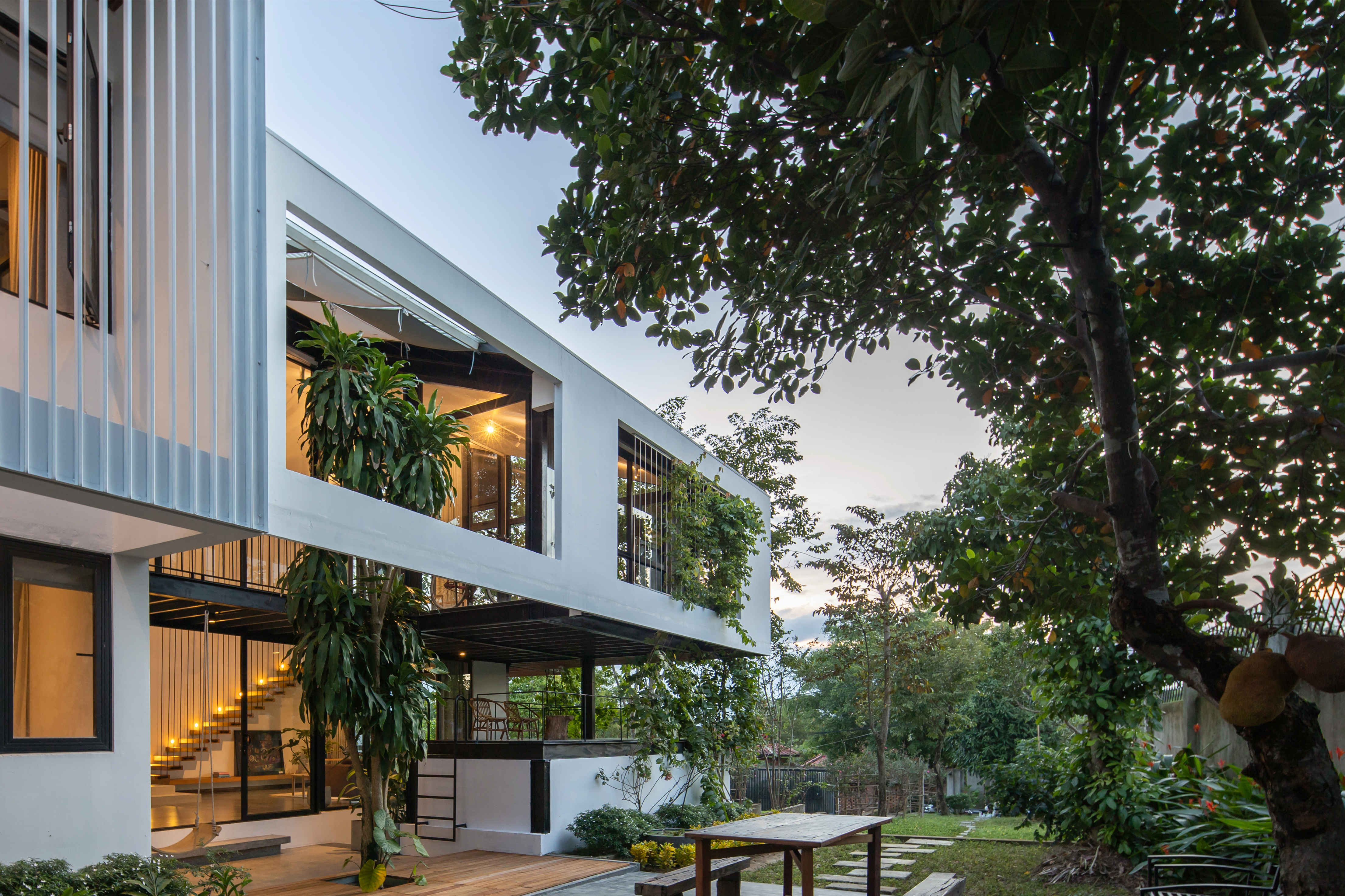 Thuy Xuan House by Cote Architects Architizer