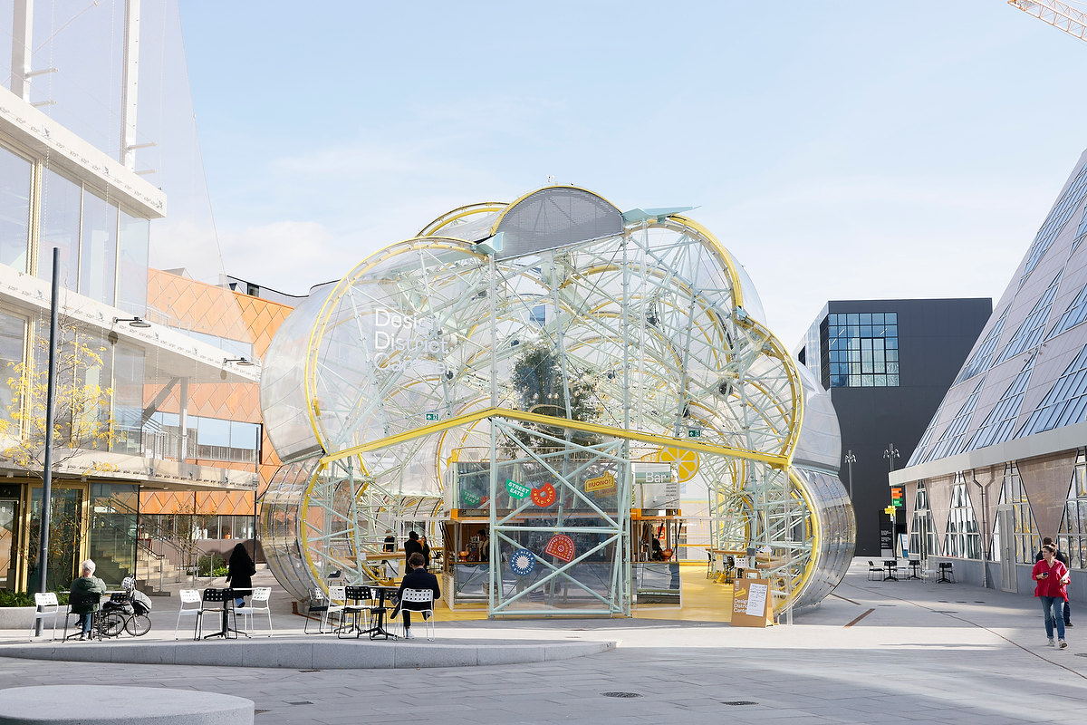 Design District Canteen by selgascano Architizer