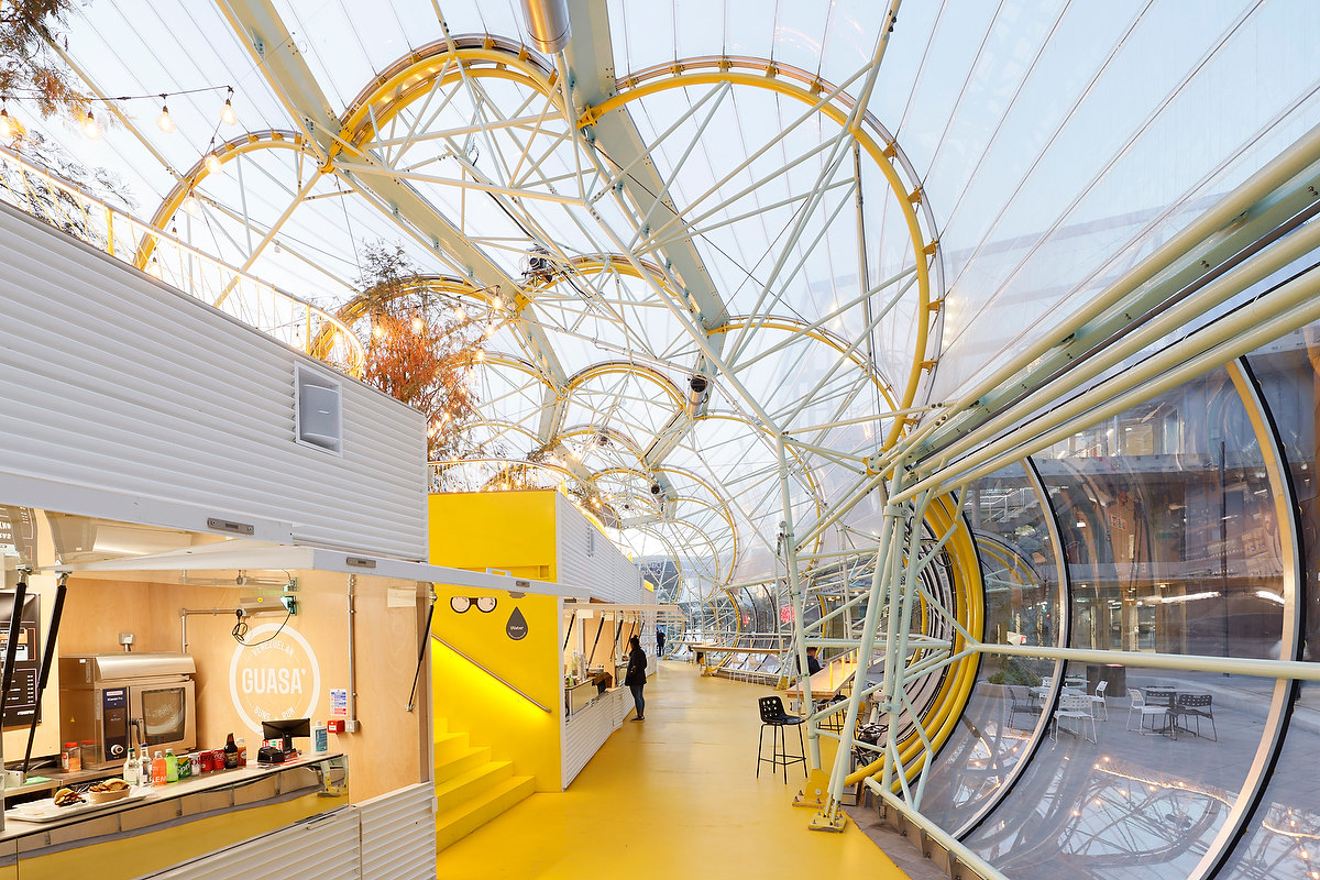 Design District Canteen by selgascano Architizer