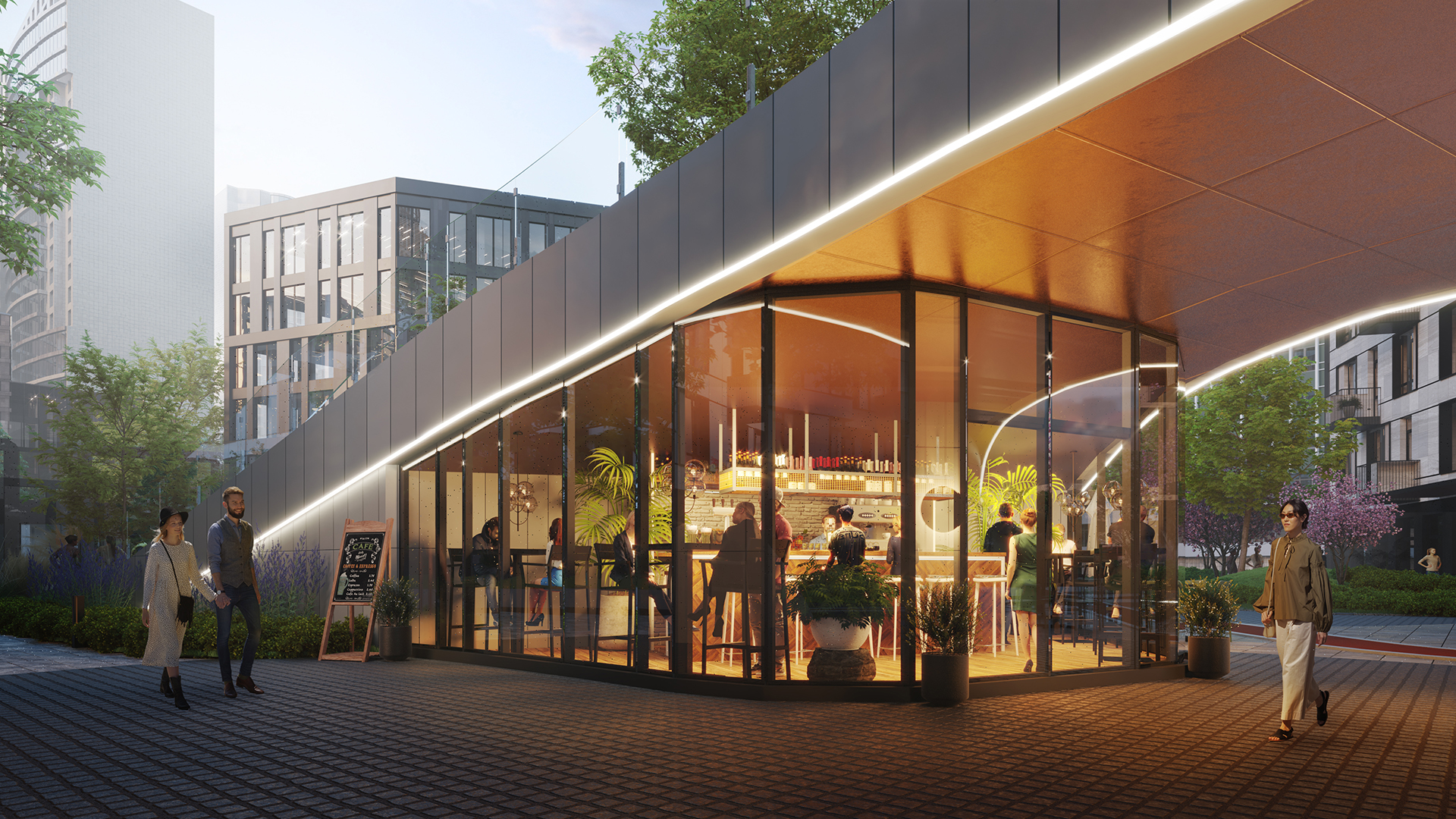 TRINITY APARTMENT COMPLEX by POLOTNO ARCHITECTS Architizer