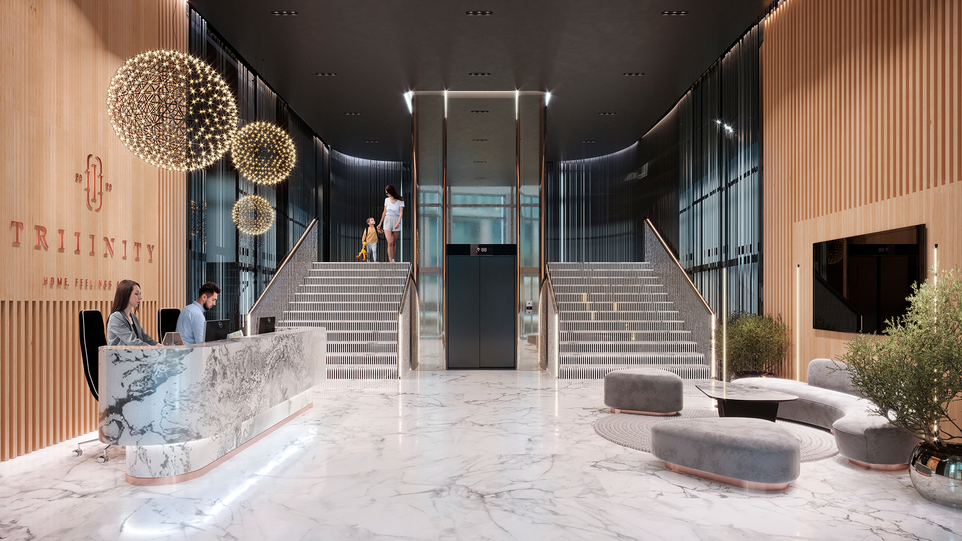 TRINITY APARTMENT COMPLEX by POLOTNO ARCHITECTS Architizer