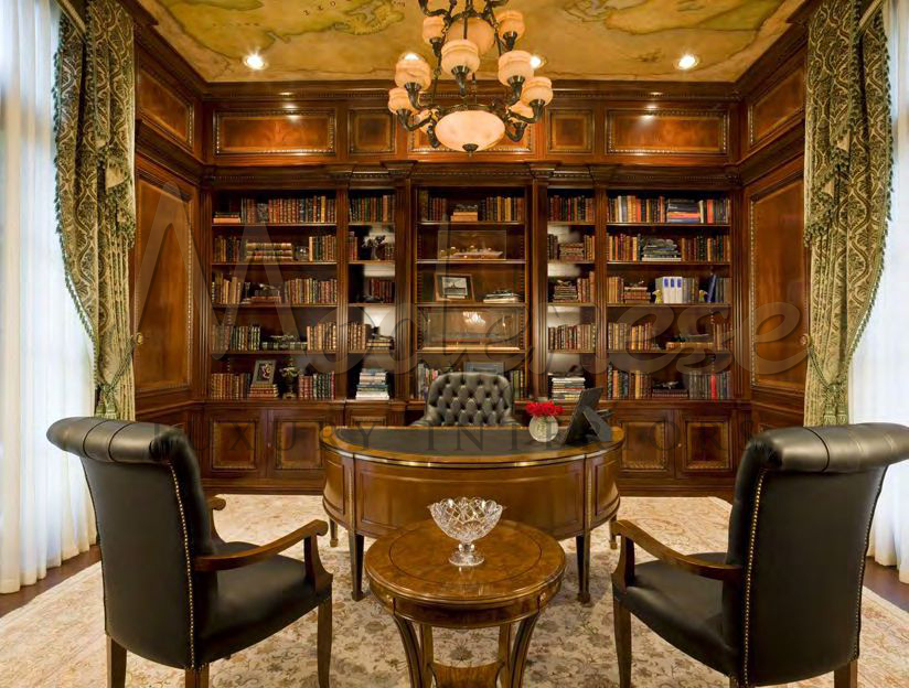 Classic Office Design by MODENESE Luxury Interiors Architizer