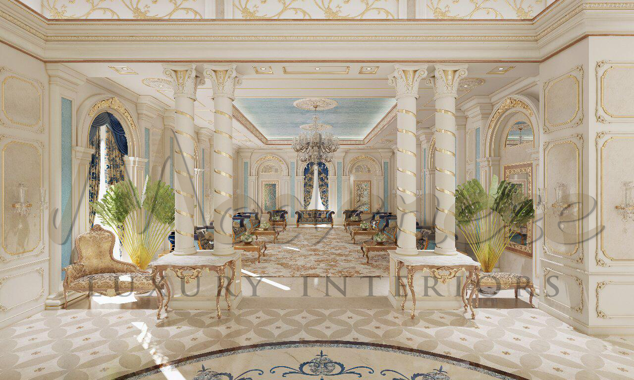Majlis Interior Design For Villa in Mecca, KSA by MODENESE Luxury ...