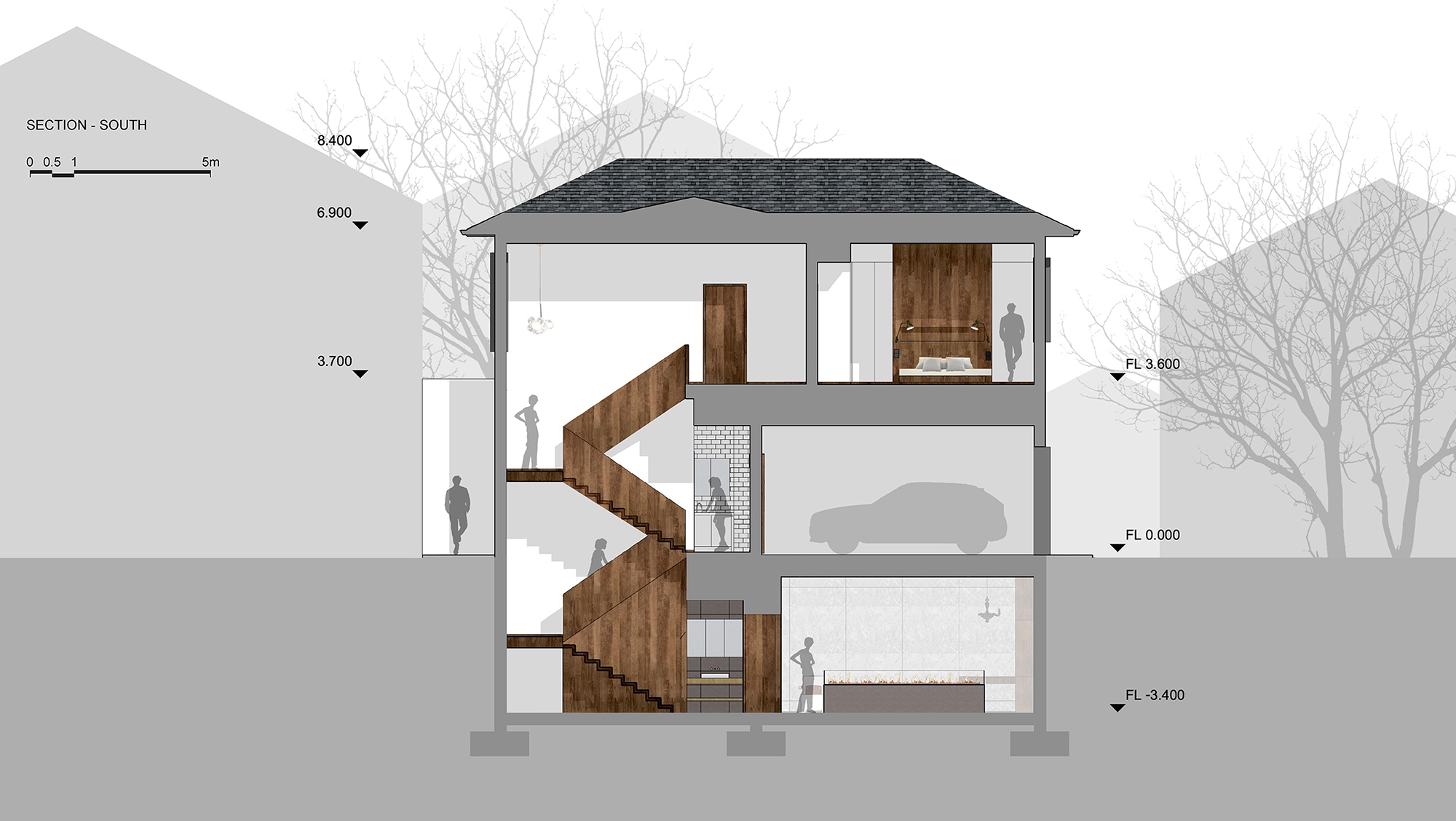 Wu Residence by Atelier Right Hub - Architizer