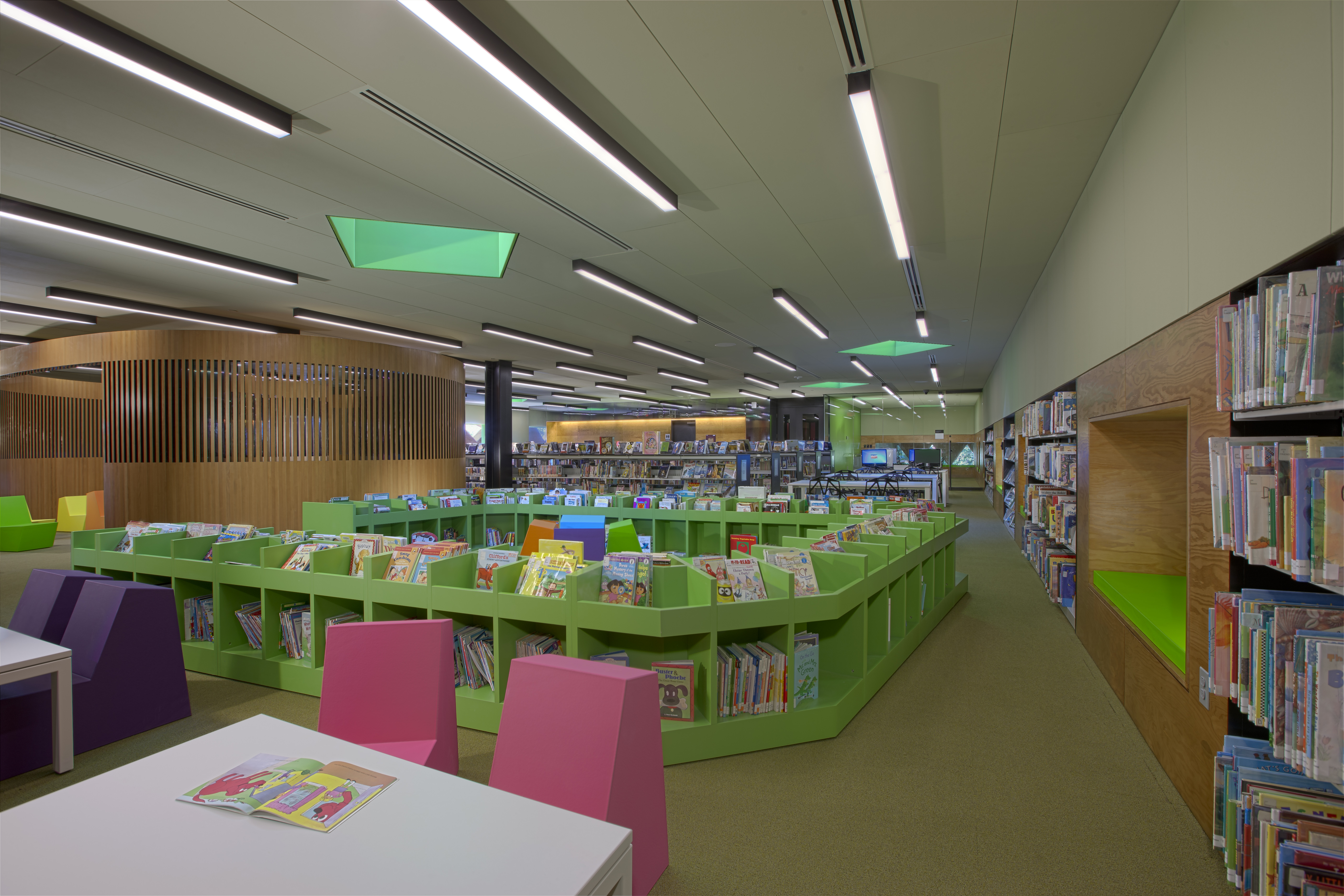 Francis A. Gregory Neighborhood Library by Adjaye Associates Architizer