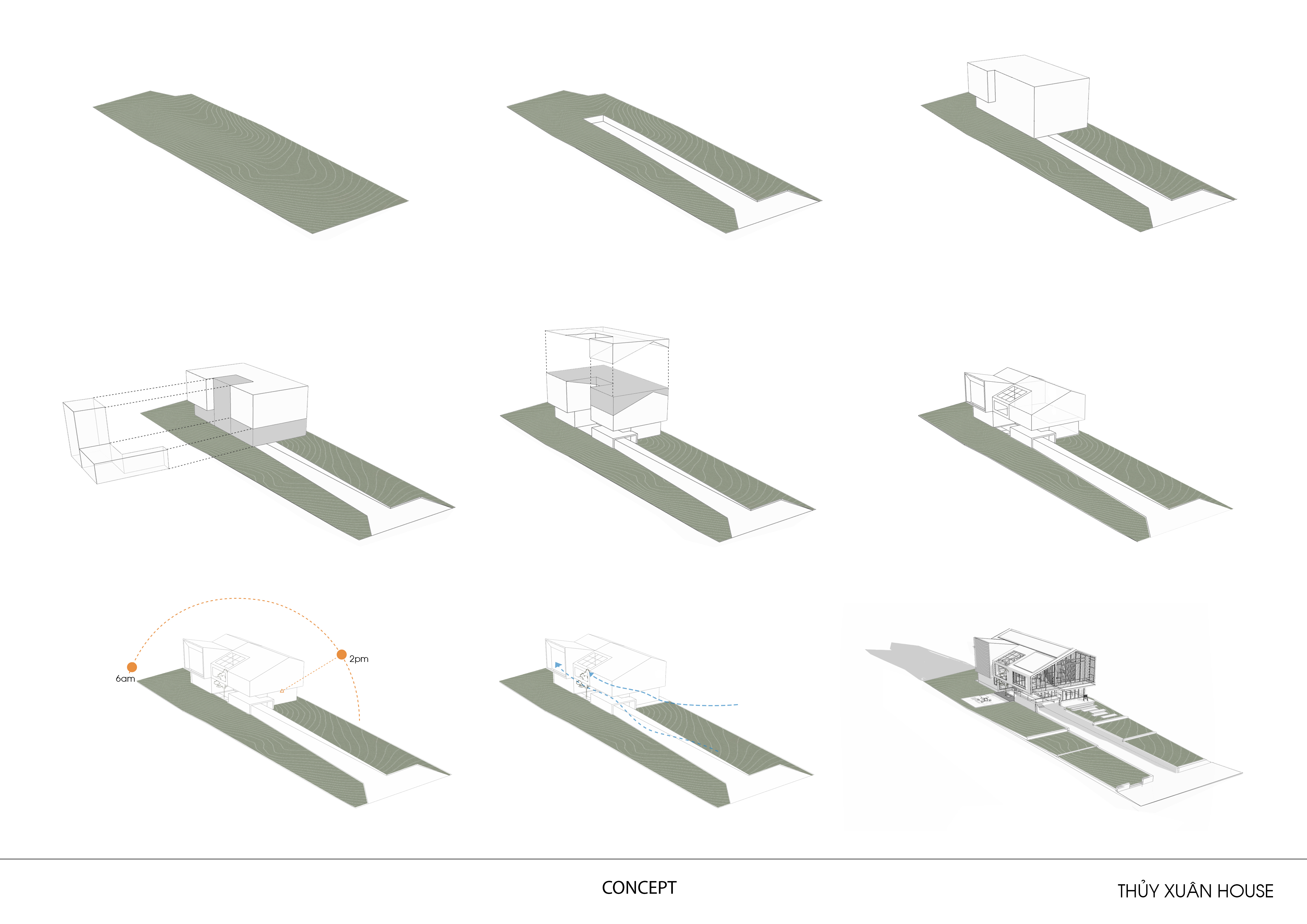 Thuy Xuan House by Cote Architects Architizer