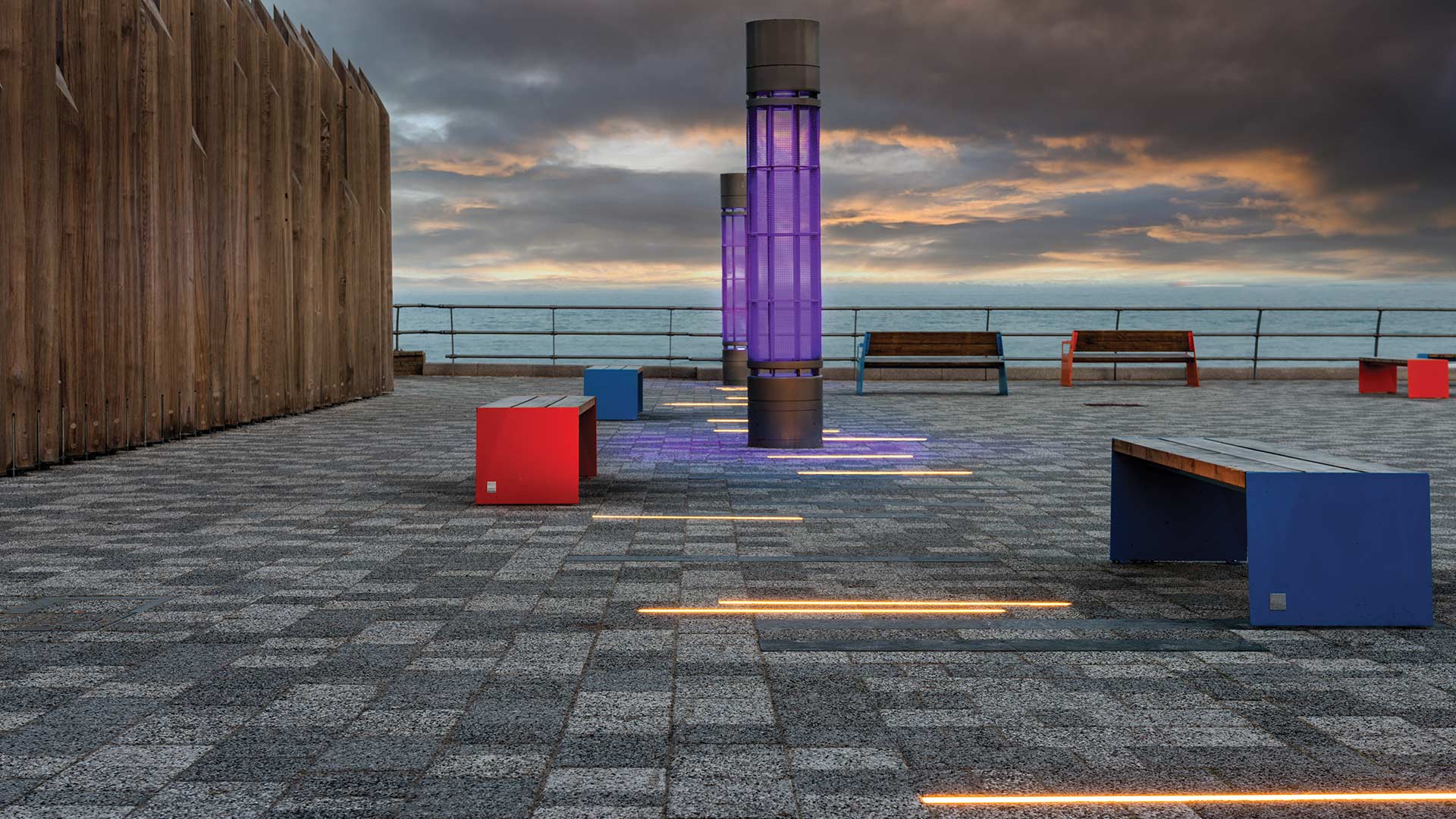 Bridlington Sea Front by Acuity Brands Architizer