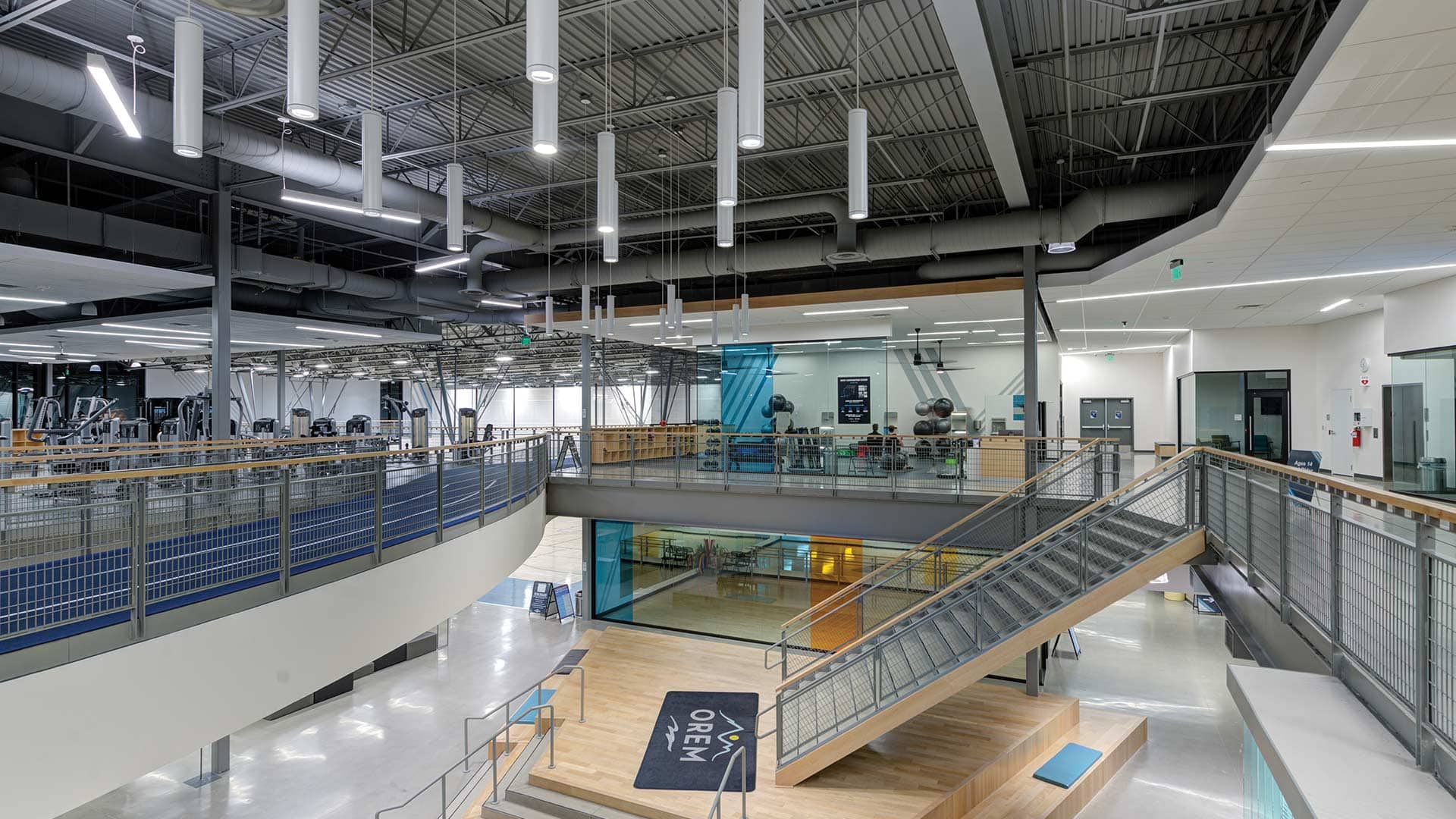 Orem Family Fitness Center by Acuity Brands Architizer