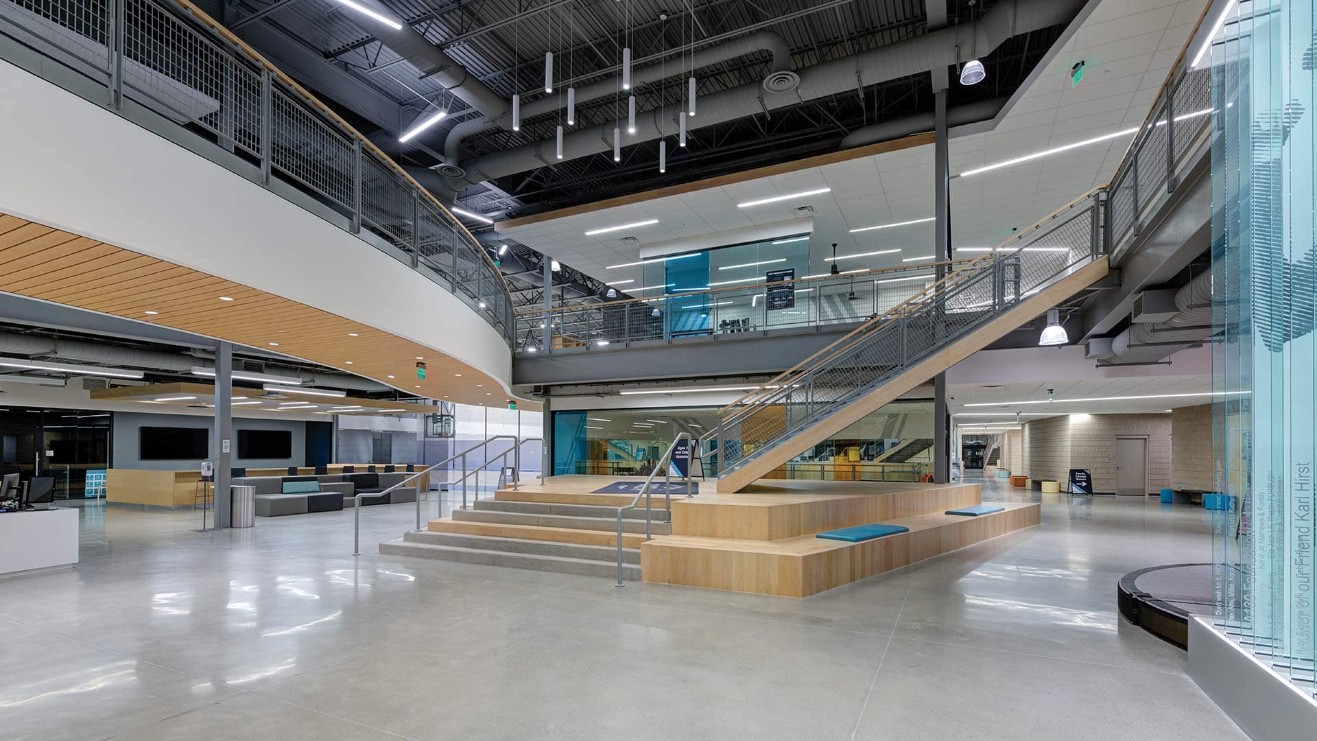 Orem Family Fitness Center by Acuity Brands Architizer