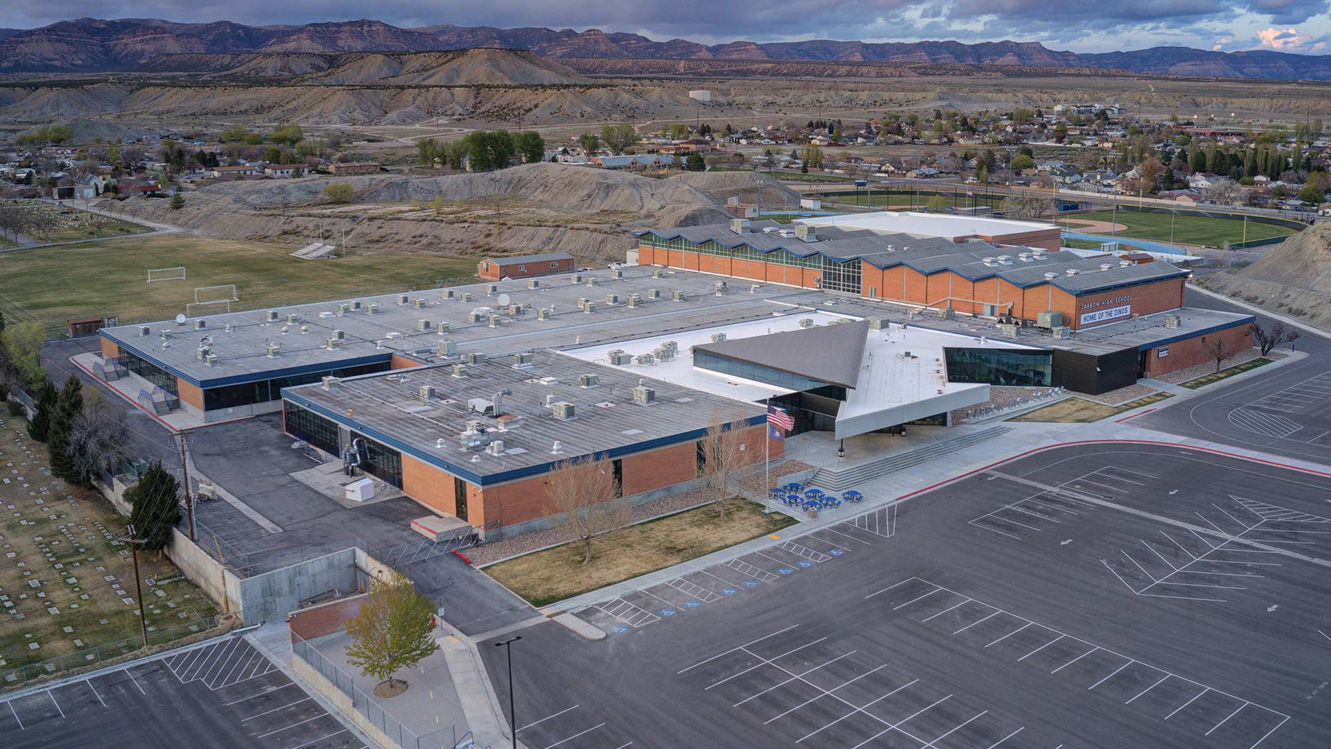 Carbon High School by Acuity Brands Architizer