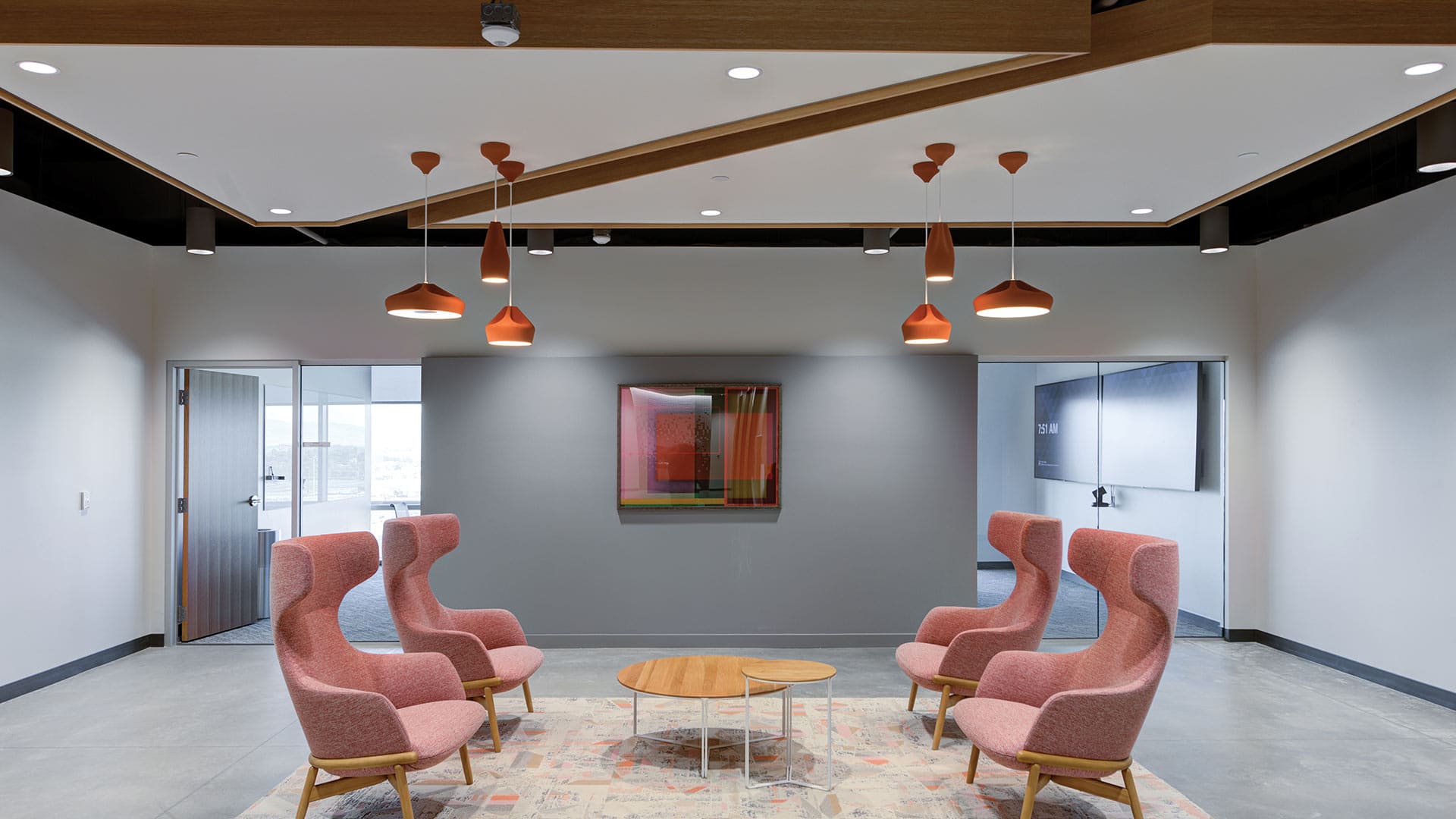 Zions Bancorporation Zions Technology Center by Acuity Brands