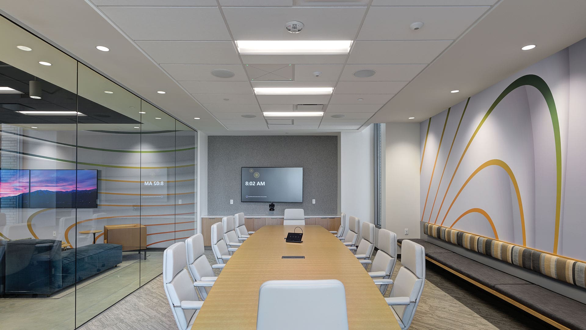 Zions Bancorporation Zions Technology Center by Acuity Brands