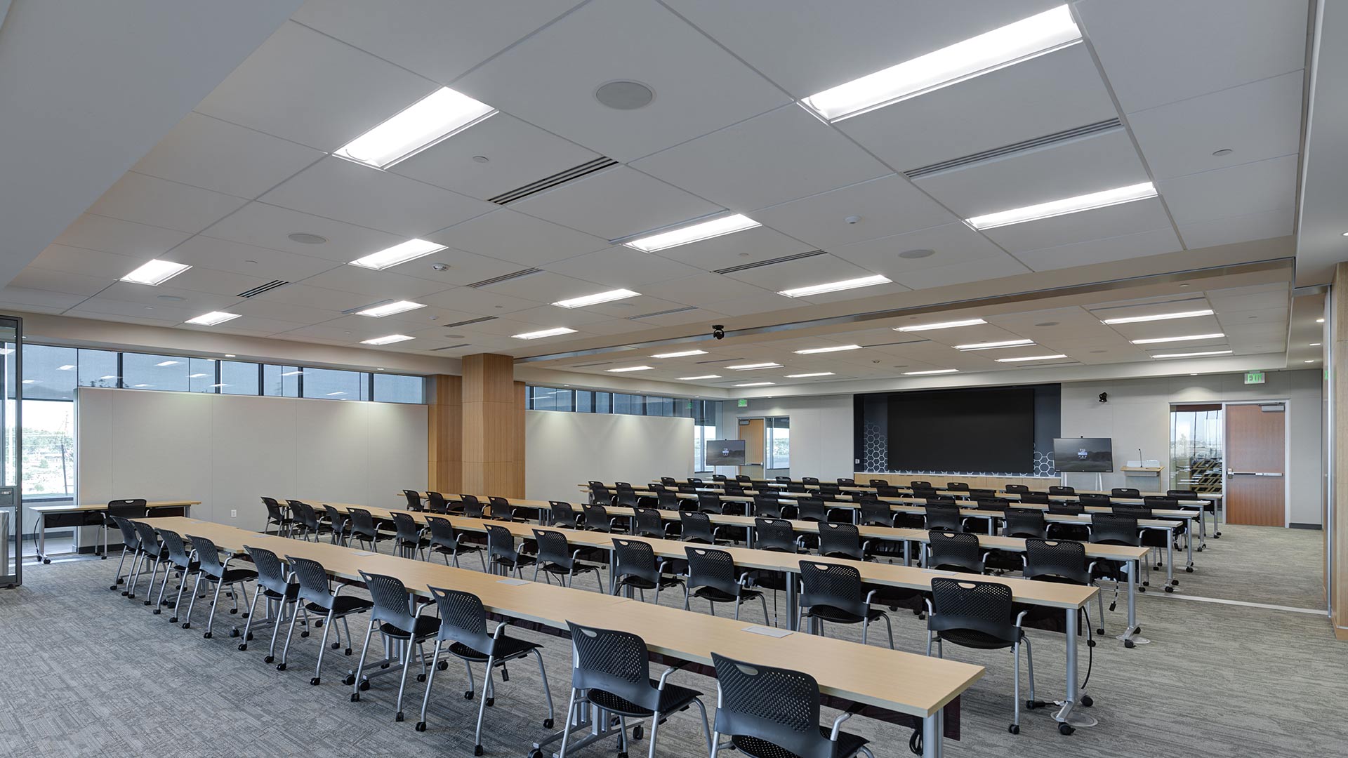 Zions Bancorporation Zions Technology Center by Acuity Brands