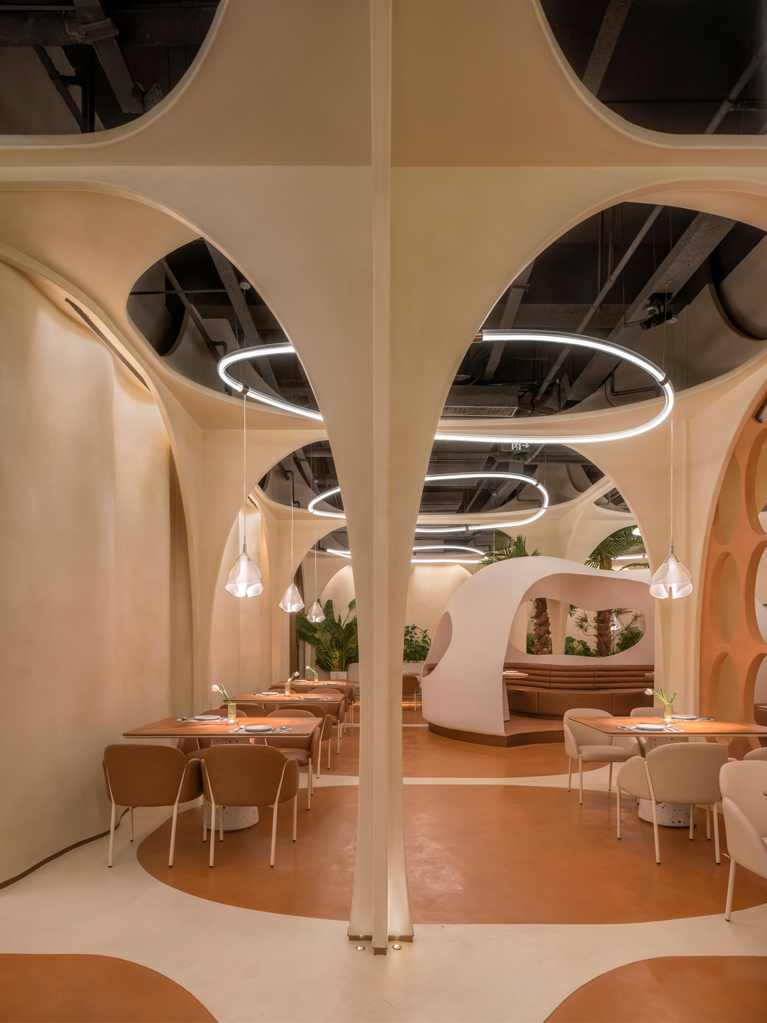 M11 Huayang Restaurant by Current-Newswire - Architizer