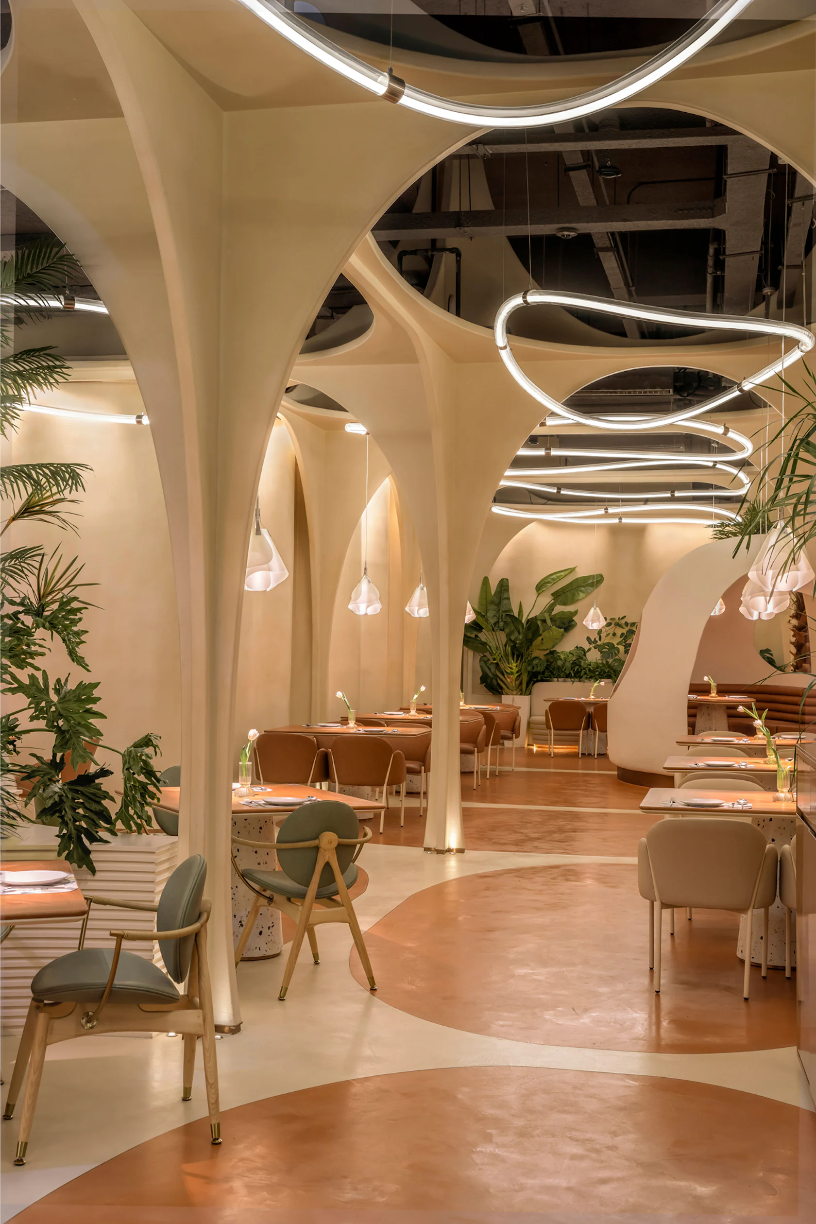 M11 Huayang Restaurant by Current-Newswire - Architizer