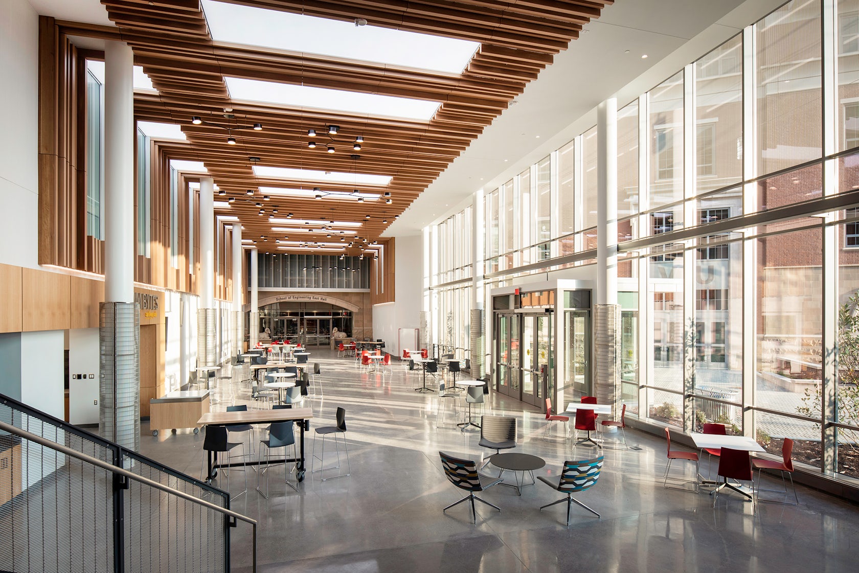 VCU College of Engineering Research Building by Baskervill Architizer